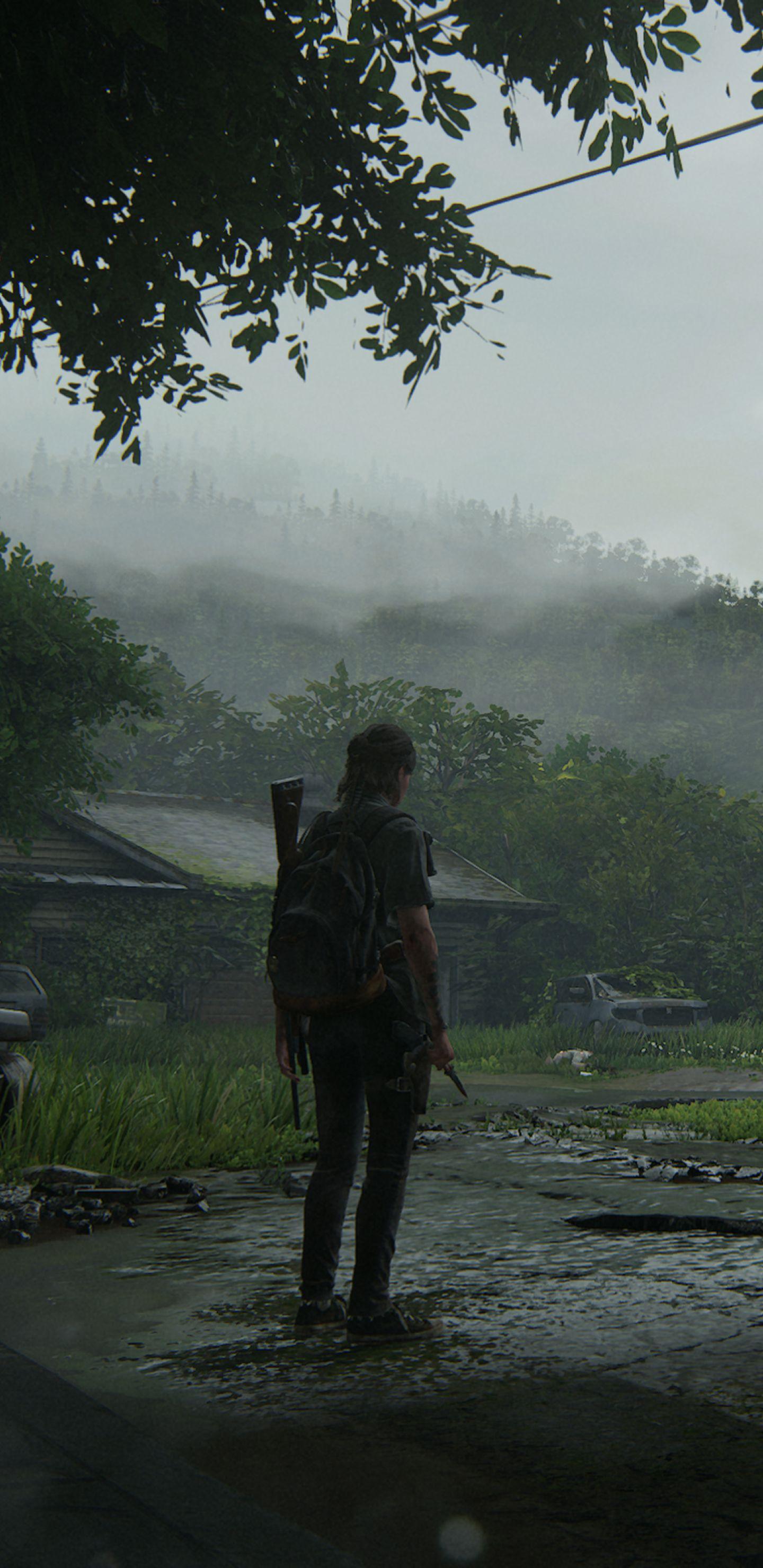 1440x2960 The Last of Us Part II Samsung Galaxy Note S S8