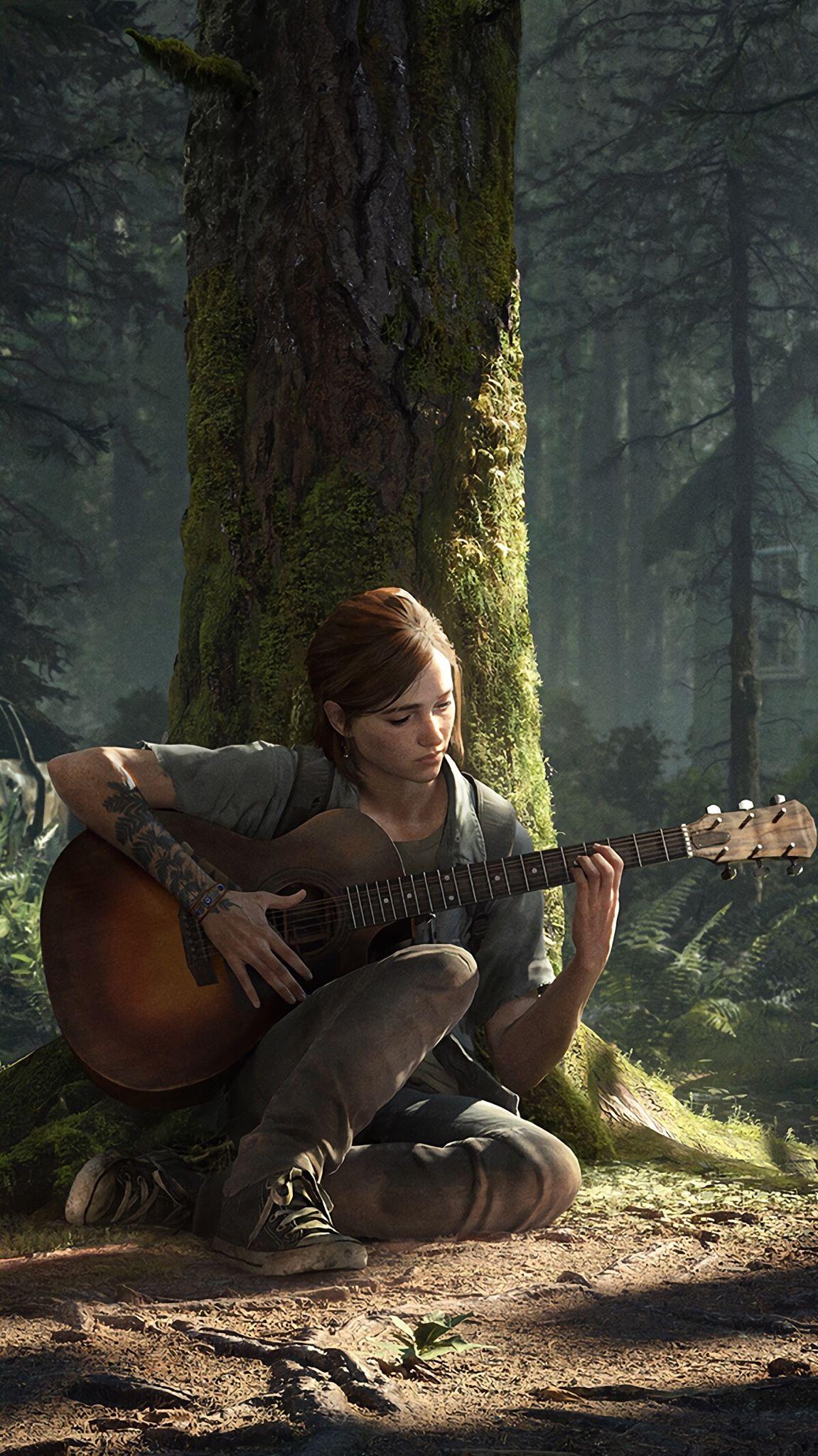 1151x2048 Wallpaper Last Of Us