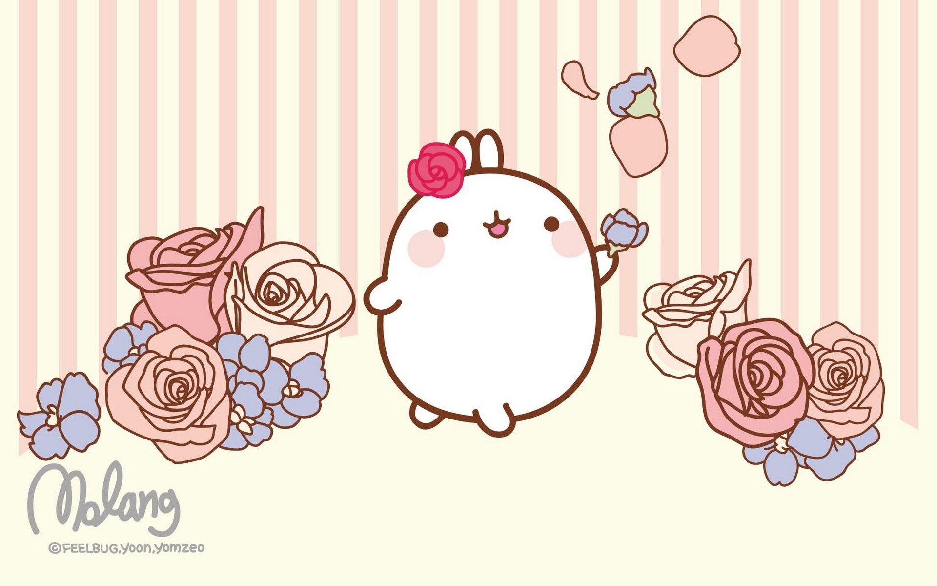 1920x1200 Molang, Senpais & Other Cute Things
