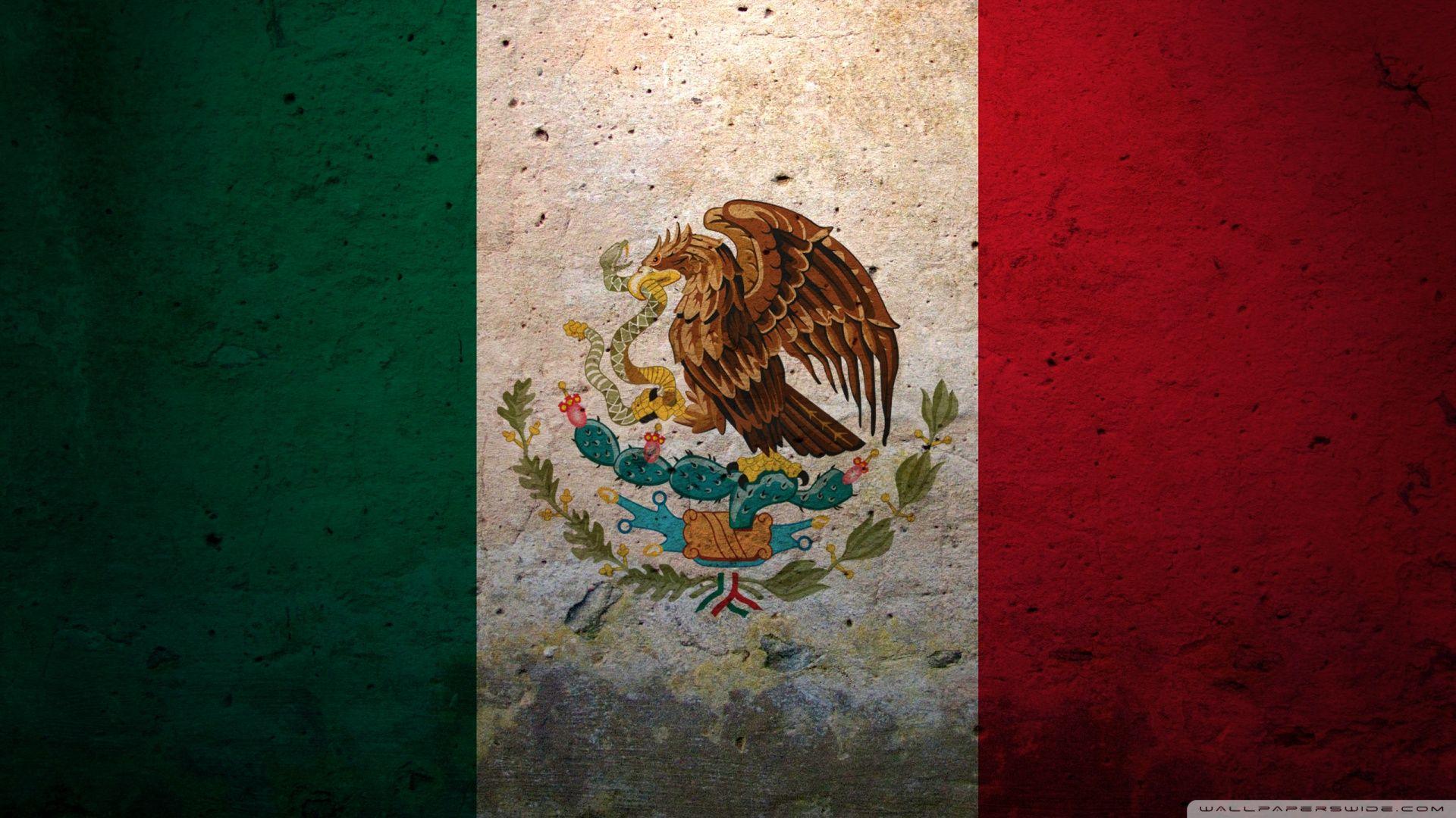1920x1080 Grunge Flag Of Mexico ❤ 4K HD Desktop Wallpaper for 4K Ultra HD TV