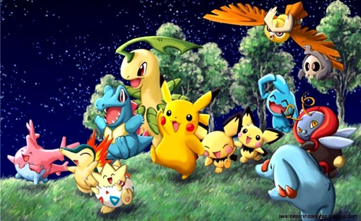 Classic Pokemon Wallpapers - Top Free Classic Pokemon Backgrounds ...