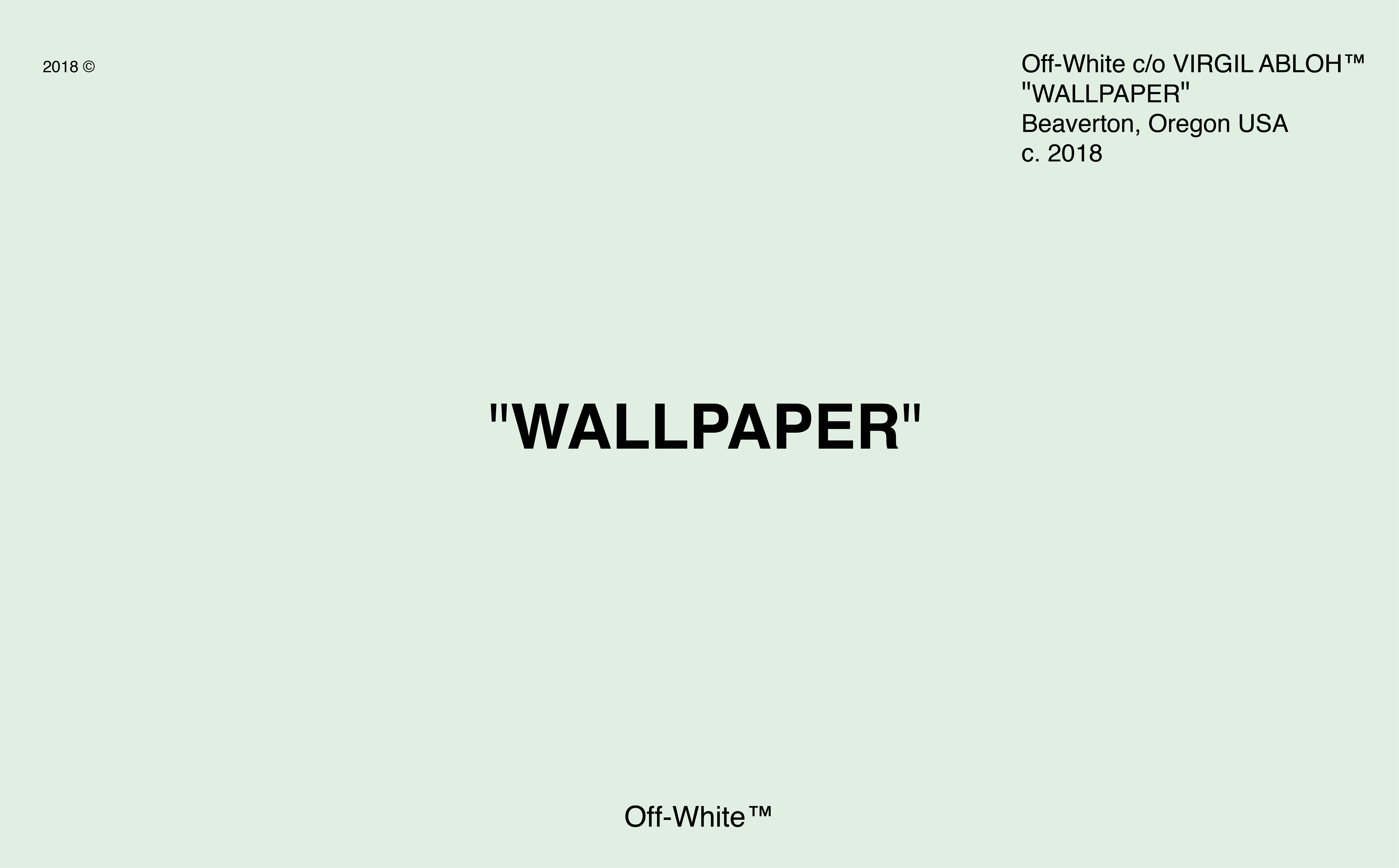 Off White Desktop Wallpapers Top Free Off White Desktop Backgrounds