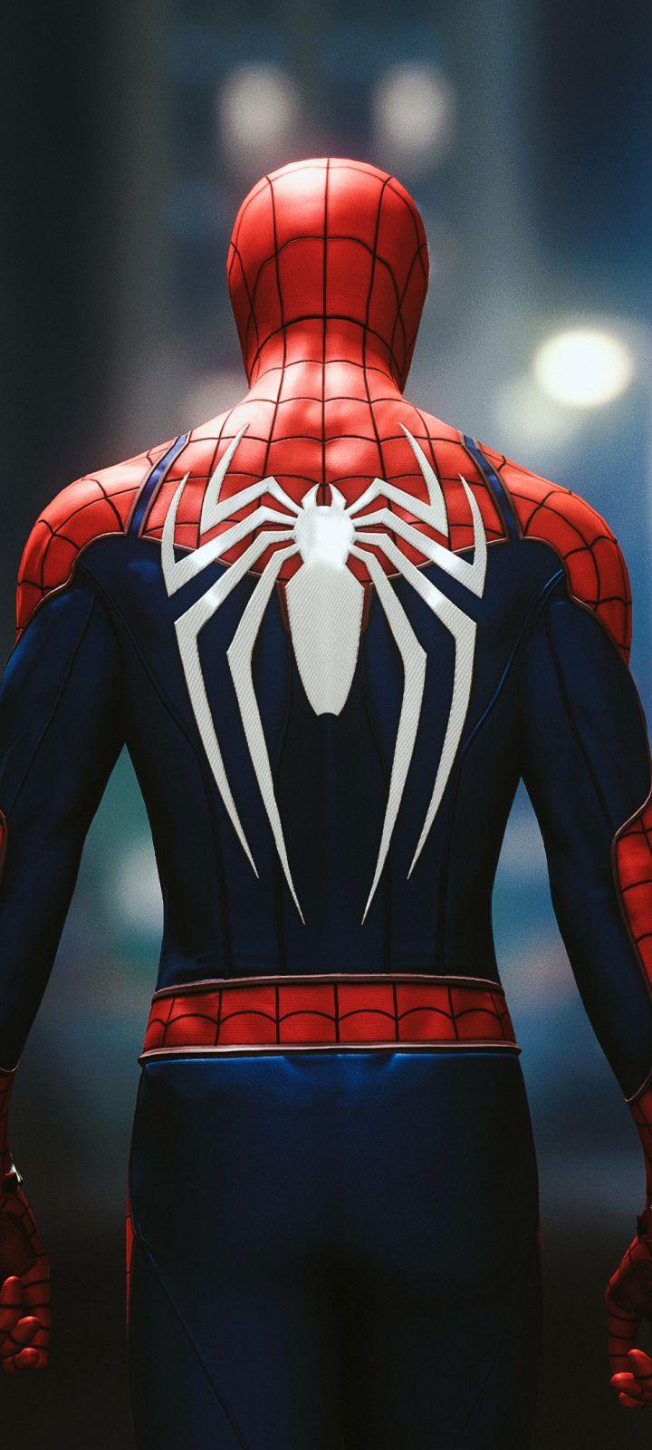 720x1600 Video Game Spider Man (PS4) (720x1600) Wallpaper