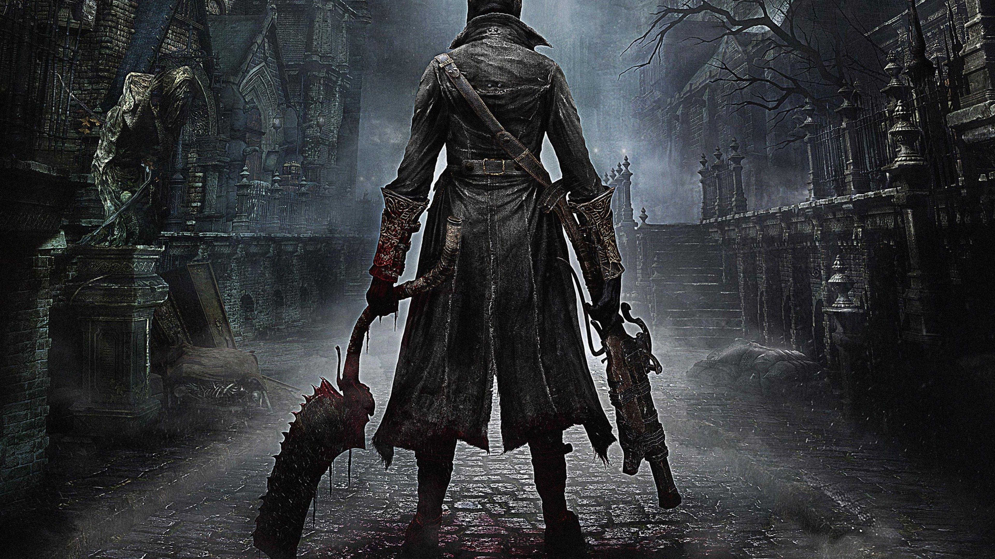 3840x2160 Wallpaper 4k Bloodborne PS4 Game Wallpaper