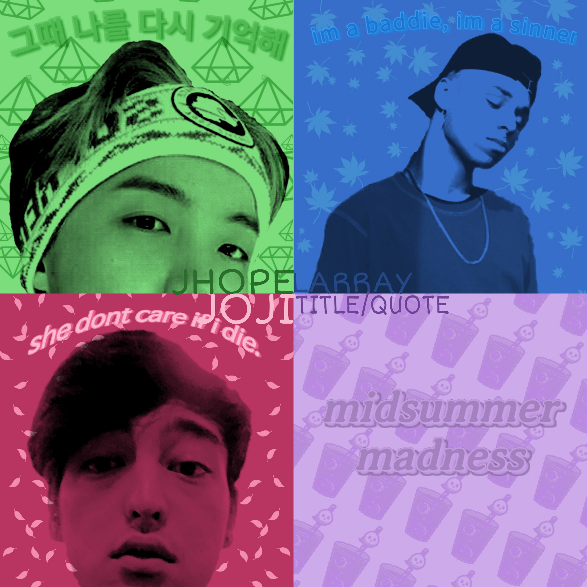 2048x2048 i make aesthetic wallpaper now, kids. joji jhope larra