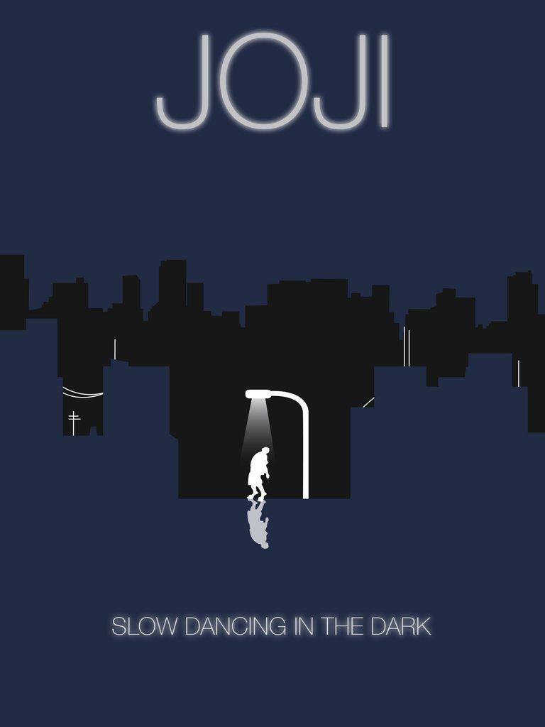 768x1024 Joni Minimal Poster