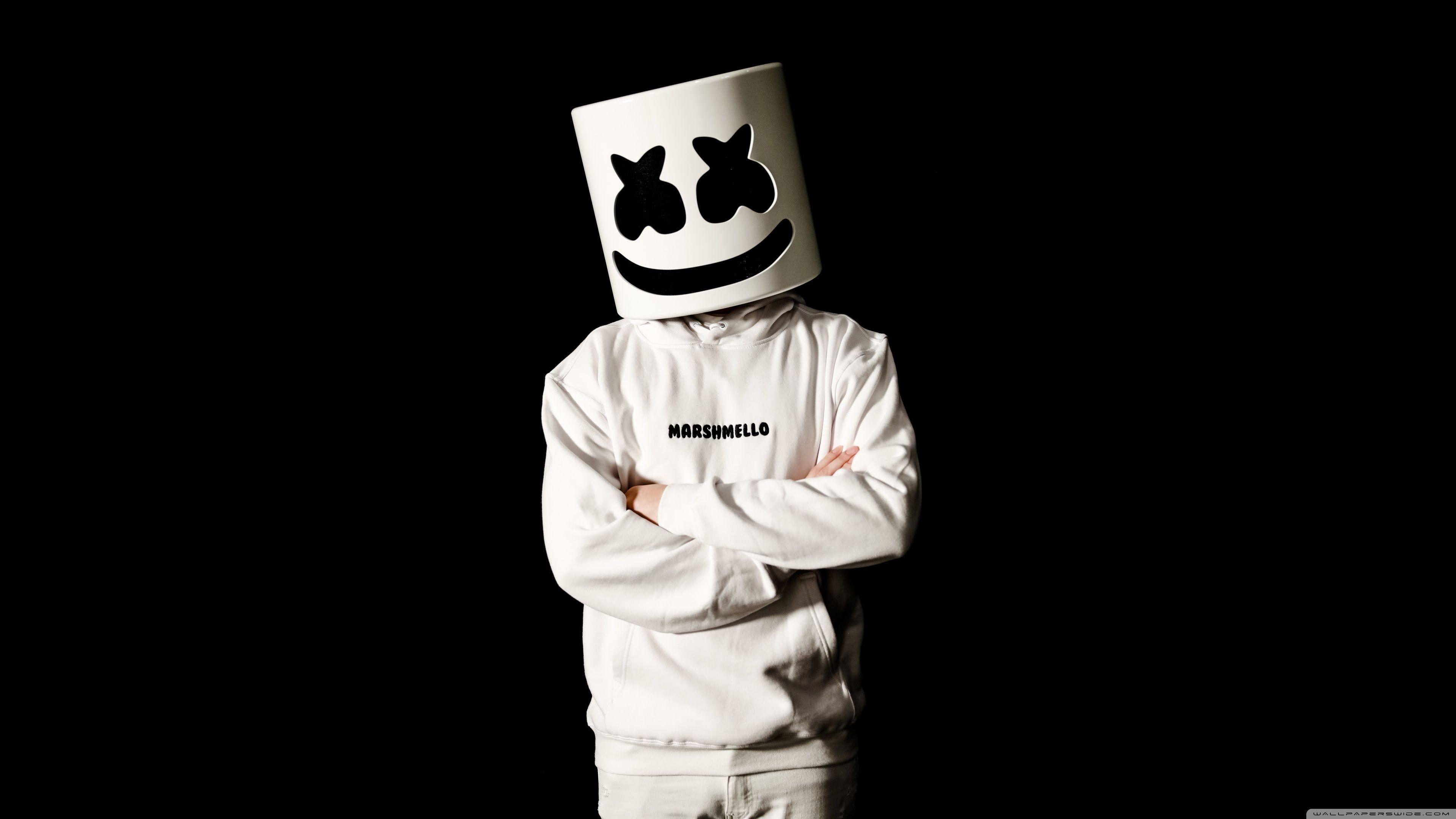 3840x2160 Marshmello Ultra HD Desktop Background Wallpaper for 4K UHD TV