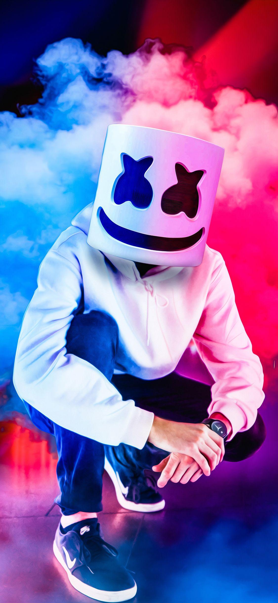 1125x2436 Marshmello 2020 iPhone XS, iPhone iPhone X HD 4k