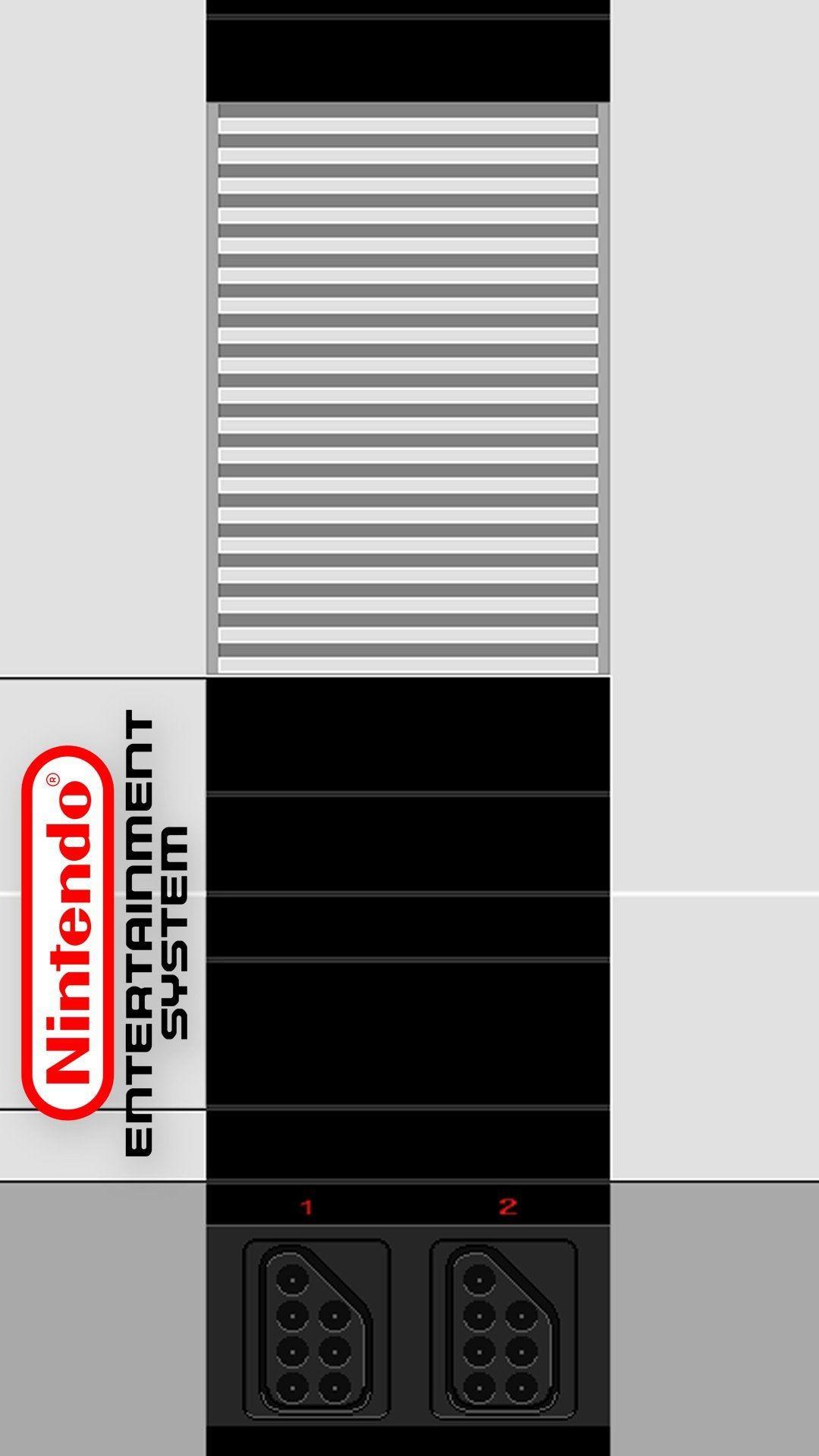 1080x1920 NES wallpaper I threw together for mobile devices