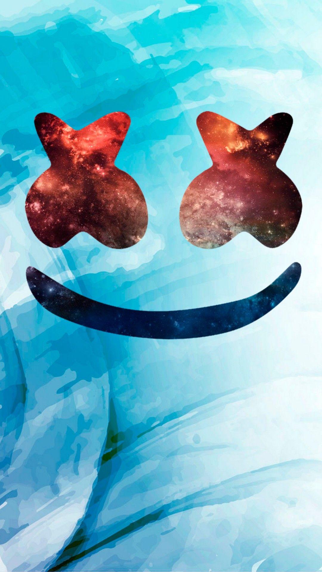 1080x1920 Marshmello iPhone Wallpaper Cute iPhone Wallpaper