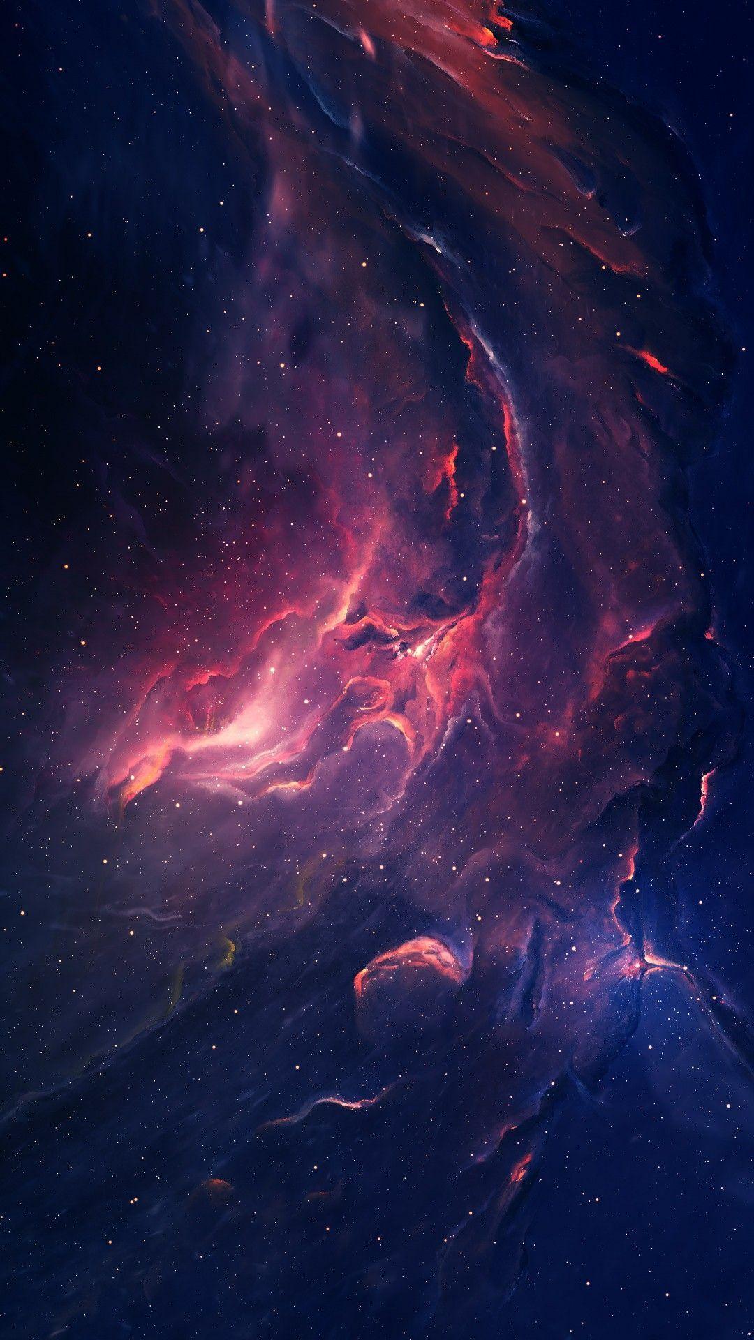 1080x1920 wallpaper #stars #sky #space. Space iphone