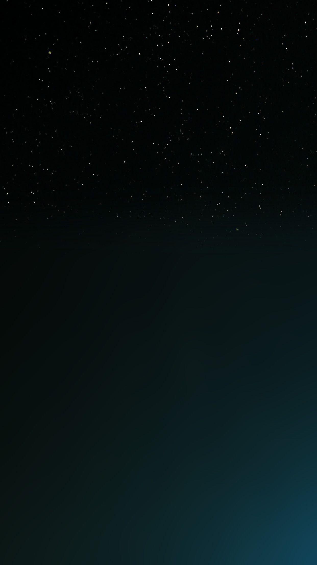 1242x2208 Star Sky Night Space Dark Blue Wallpaper