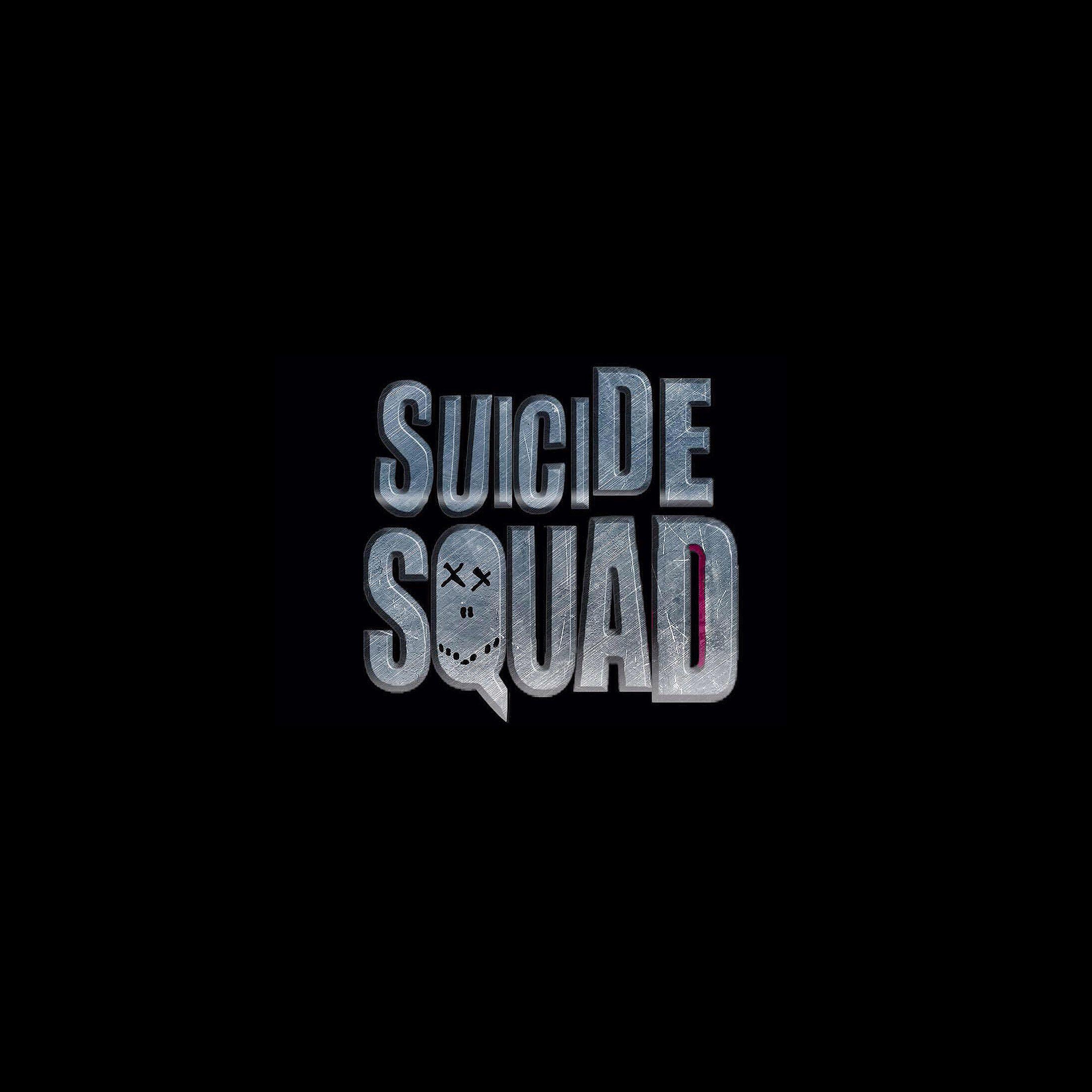 2732x2732 Suicide Squad Logo Dc Art Illustration Wallpaper