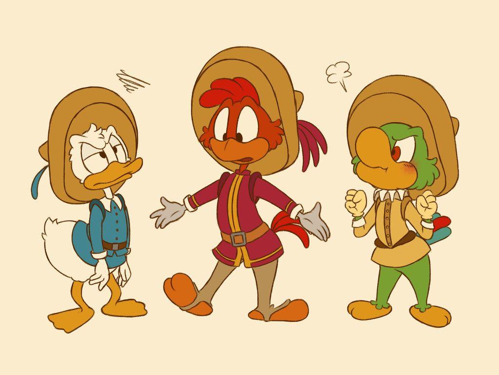 1024x770 the three caballeros