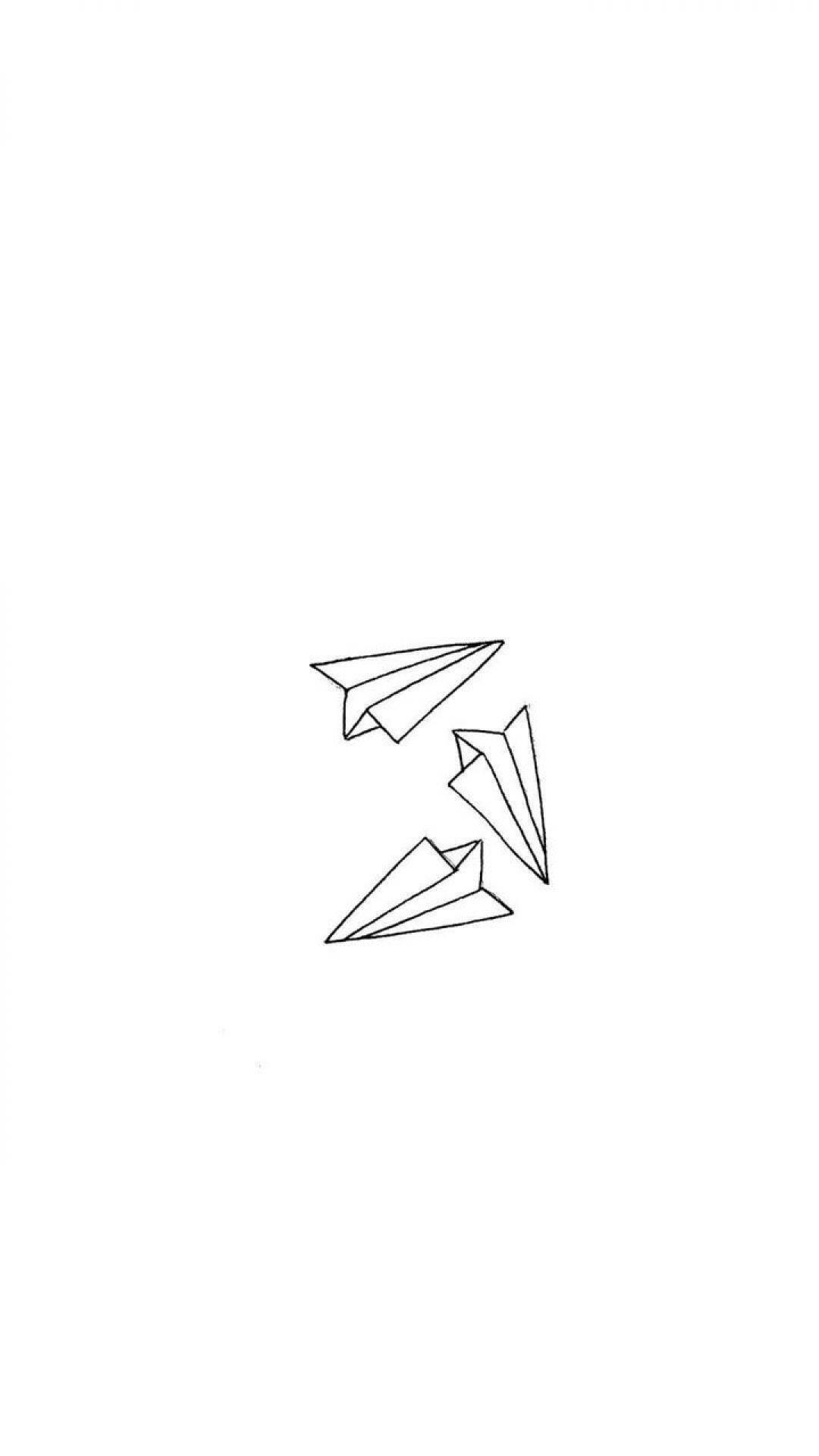 1080x1920 ✅ White Minimalist iPhone HD Wallpaper Desktop Background