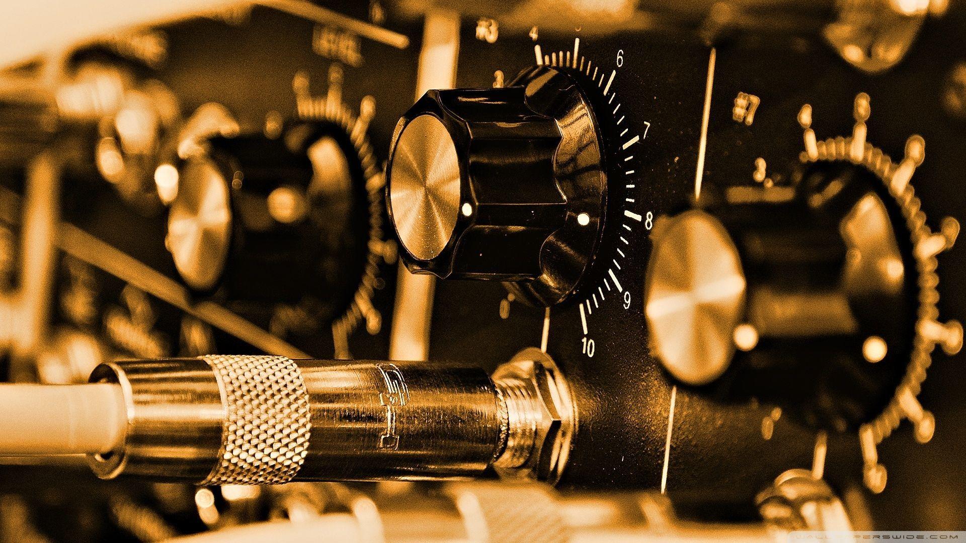 1920x1080 Guitar Amp Wallpaper