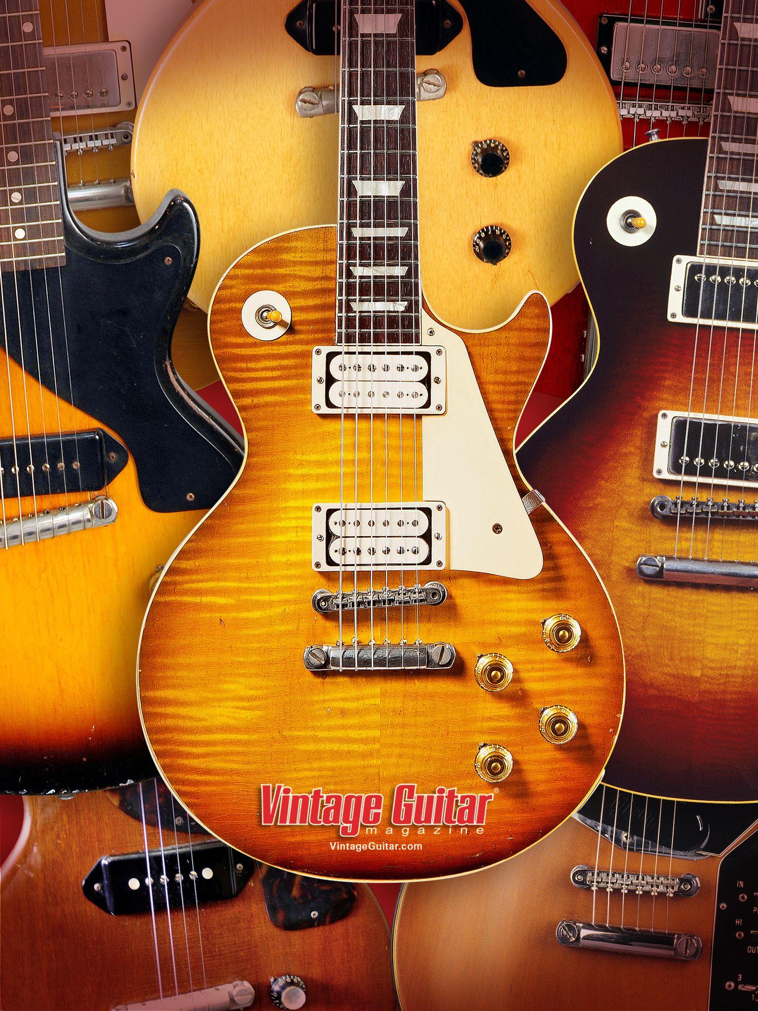 1536x2048 Custom VG Background. Vintage Guitar® magazine