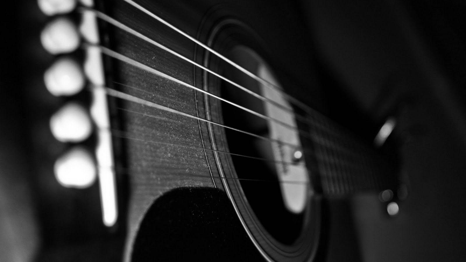 1600x900 Yamaha Guitar Wallpaper