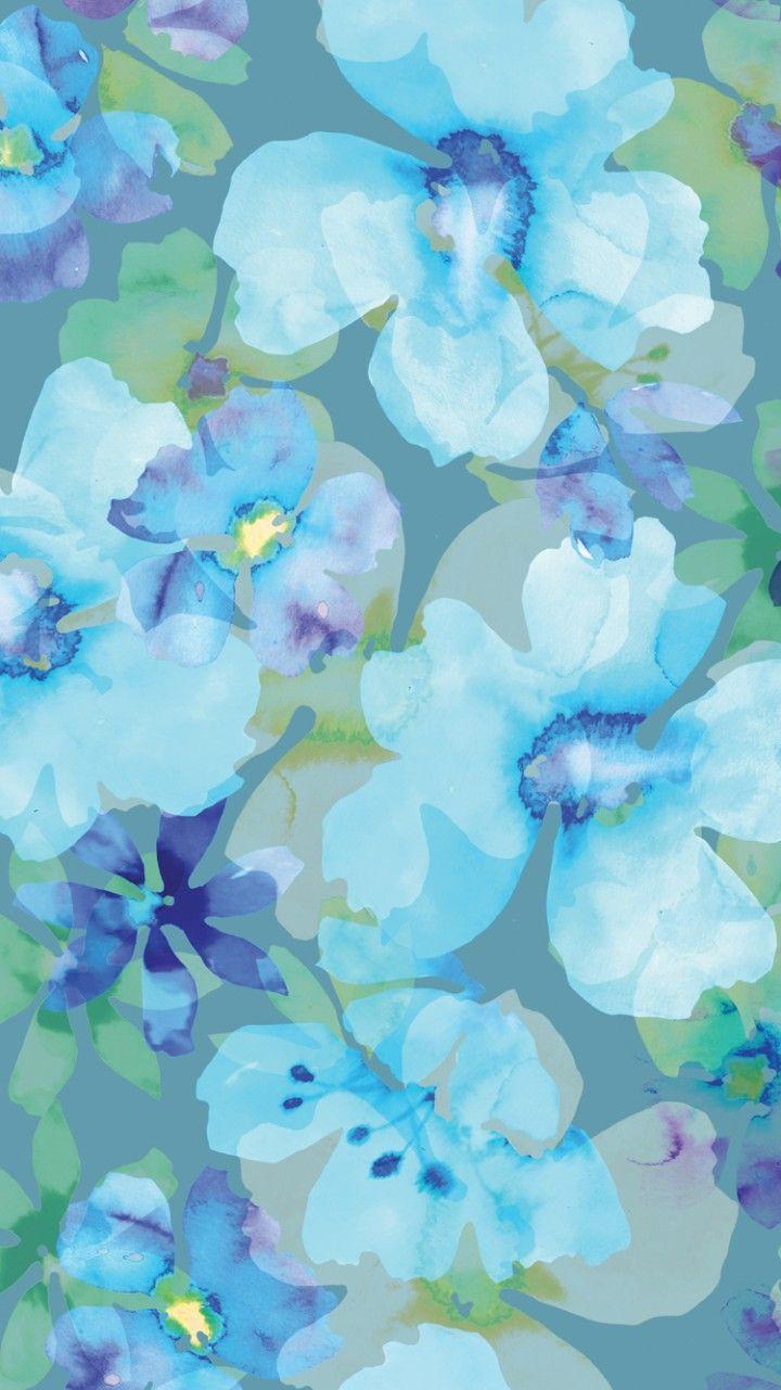 Turquoise Flower Wallpapers - Top Free Turquoise Flower Backgrounds - WallpaperAccess