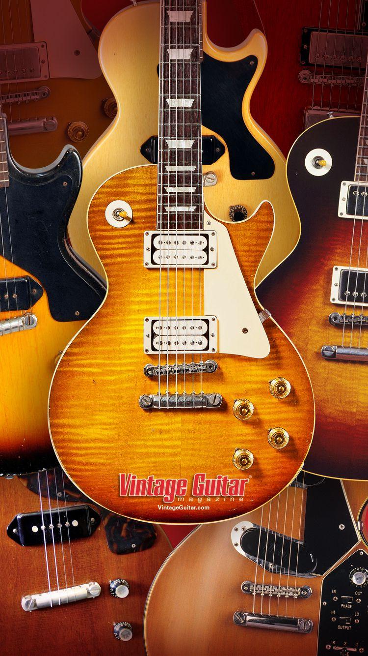 750x1334 Custom VG Background. Vintage Guitar® magazine