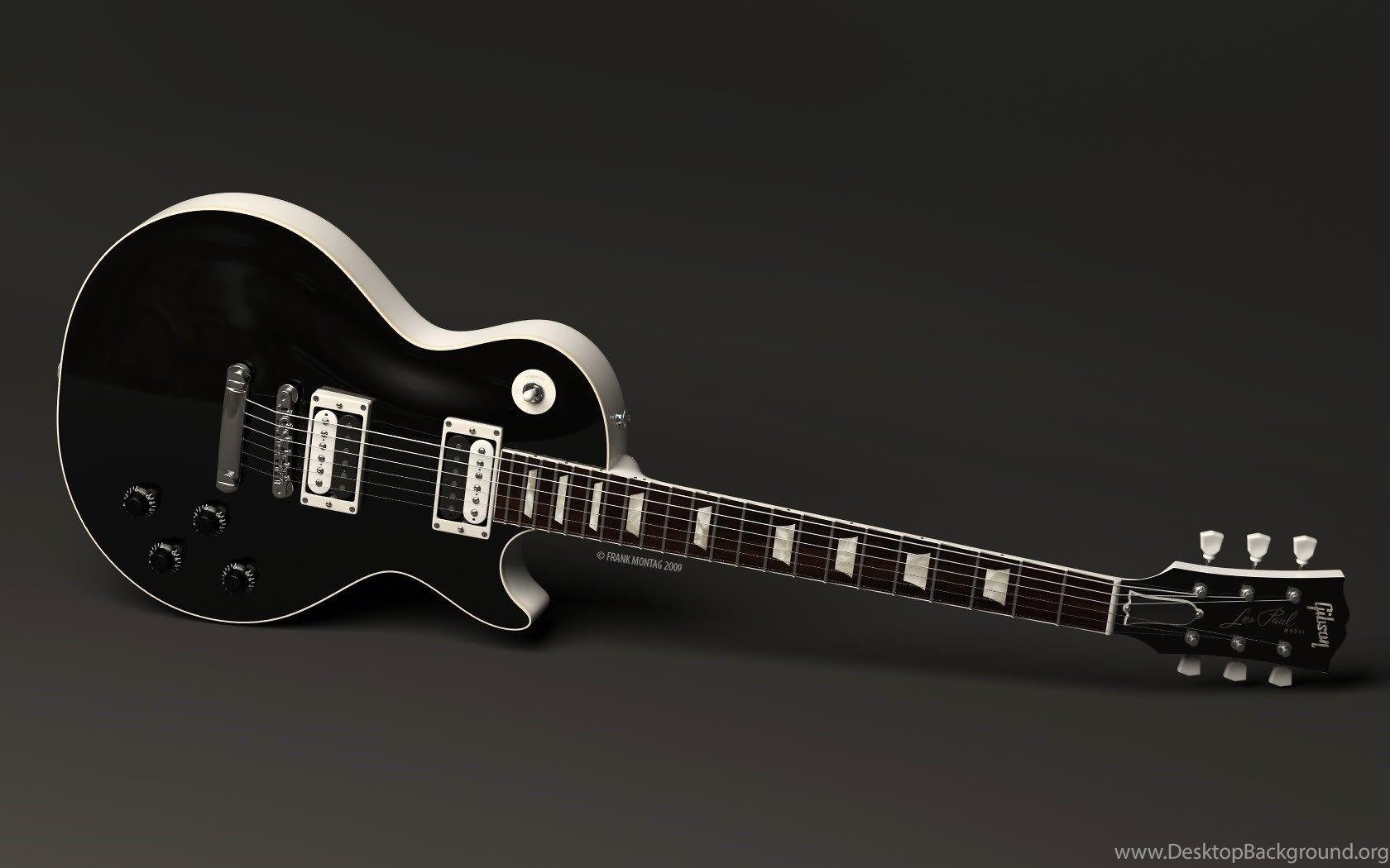 1680x1050 Vintage Guitar Wallpaper Widescreen Desktop Background