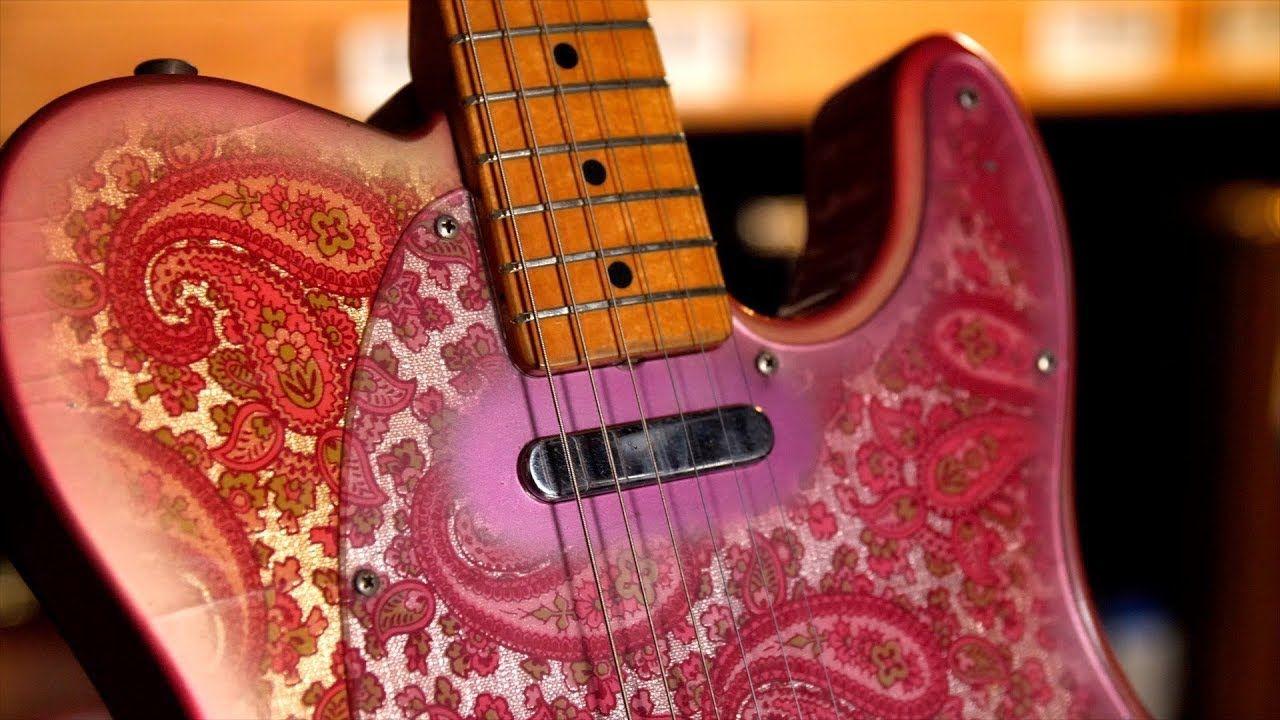 1280x720 Pink Paisley Fender Telecaster CME Vintage Guitar Demo