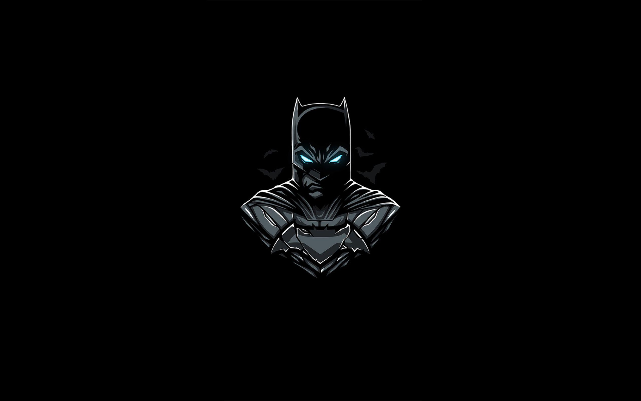 2560x1600 Batman DC Minimalist 2560x1600 Resolution Wallpaper, HD