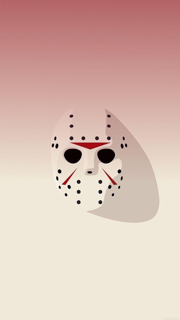 750x1334 Jason, Friday The 13th, abstract, wallpaper, iPhone, clean, neutral, minimal, photography, iphone iPhone iOS. Wallpaper, Phone wallpaper, iPhone wallpaper