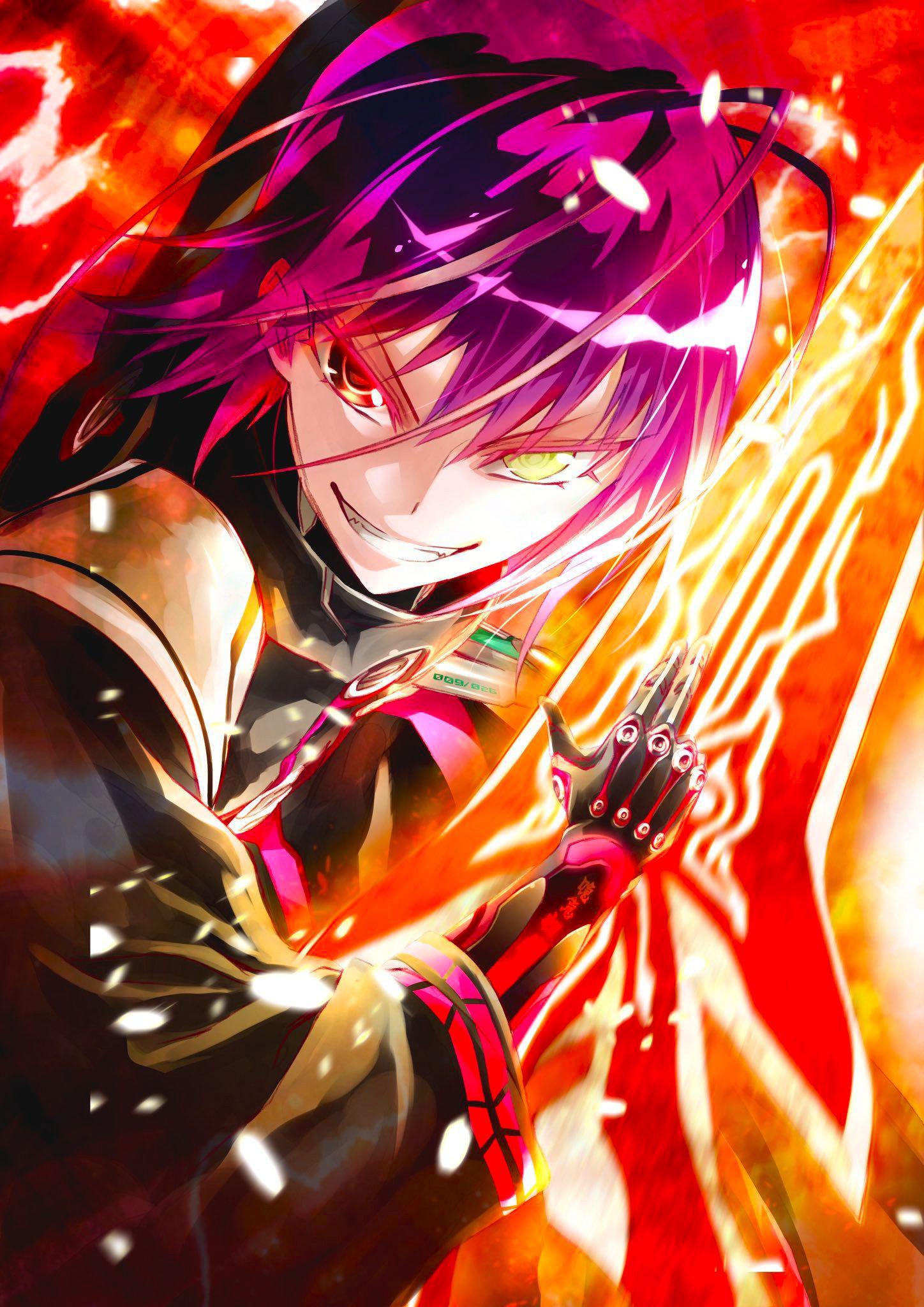 1448x2048 Sousei No Onmyouji Wallpaper