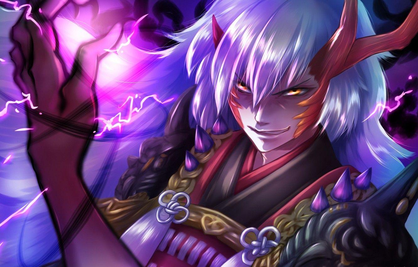 1332x850 Wallpaper the demon, Onmyouji, Onmyoji, Onmyouji NetEase