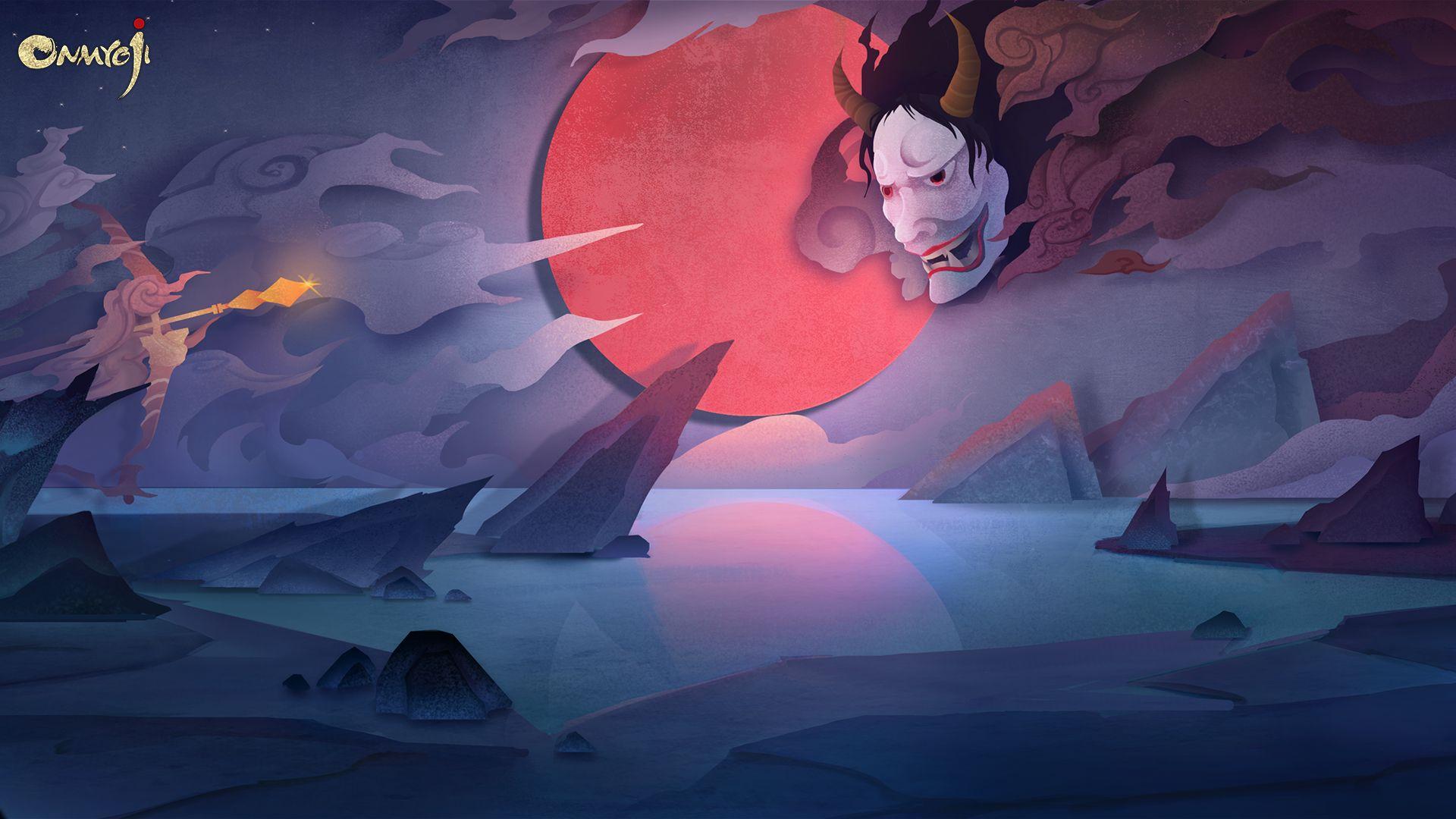 1920x1080 Onmyoji Arena Wallpaper