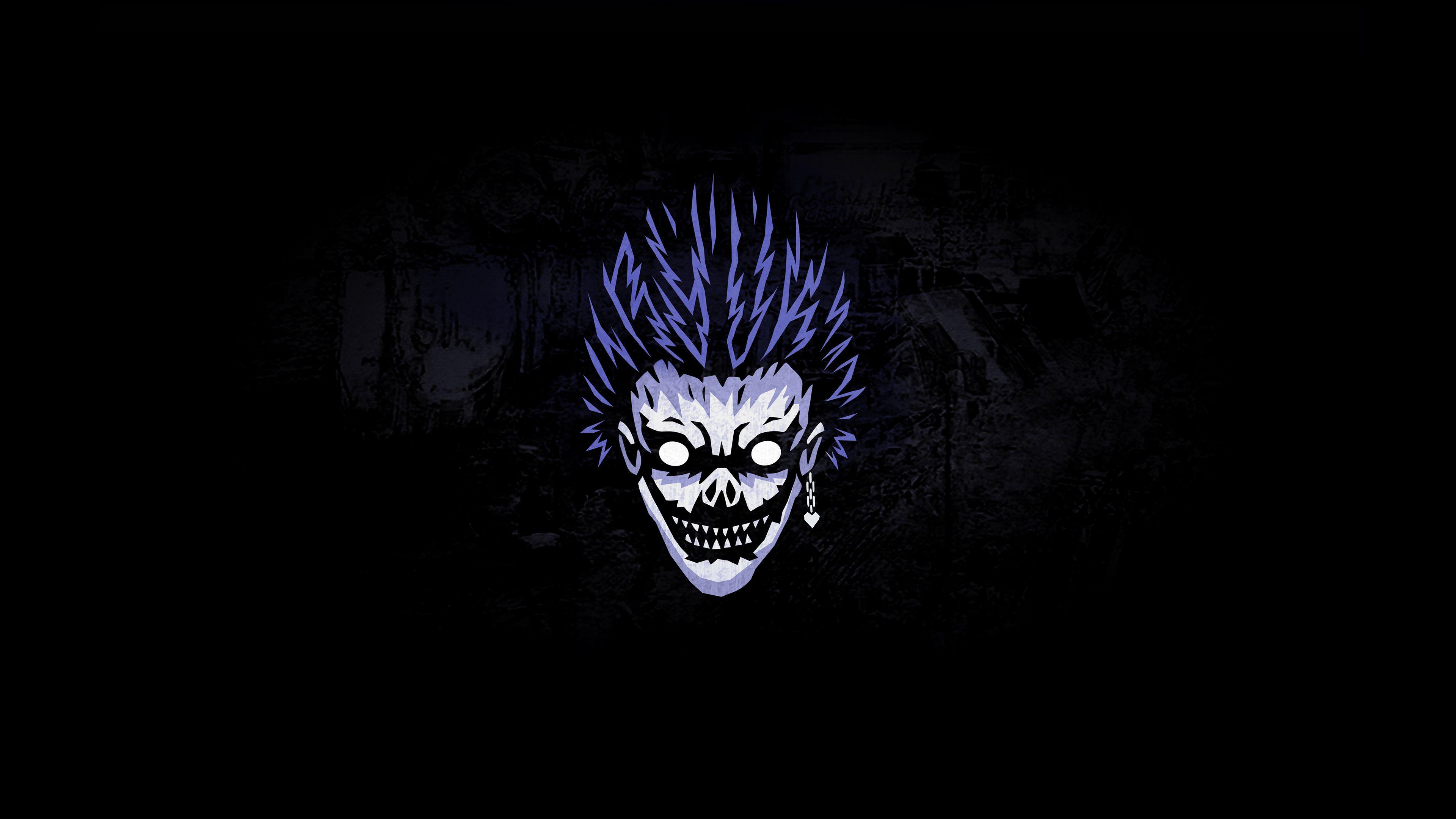 3840x2160 Wallpaper 4k Ryuk Minimalists 4k 4k Wallpaper, Artist Wallpaper