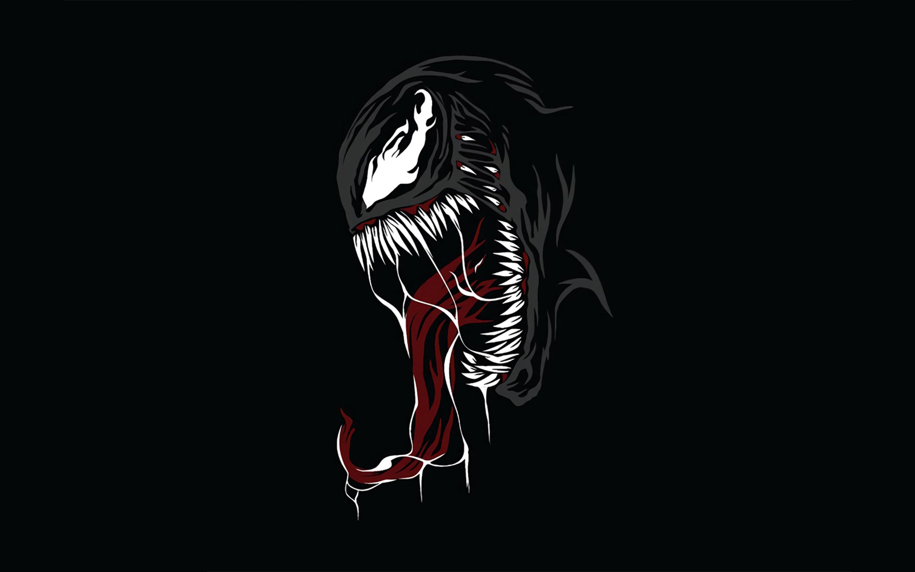 3840x2400 Venom Minimal HD Wallpaper