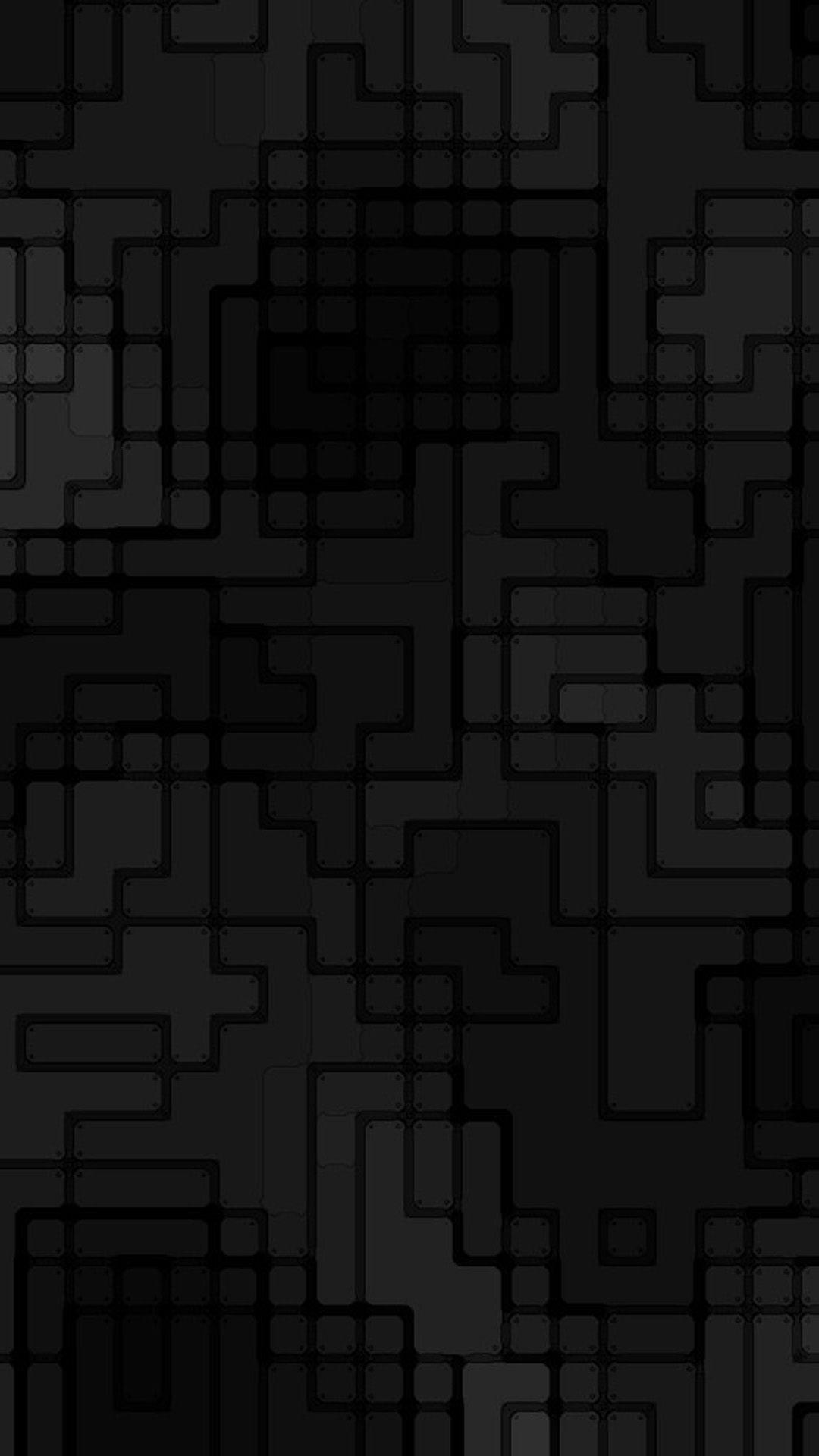 Black and Blue Blocks Wallpaper Download  MobCup