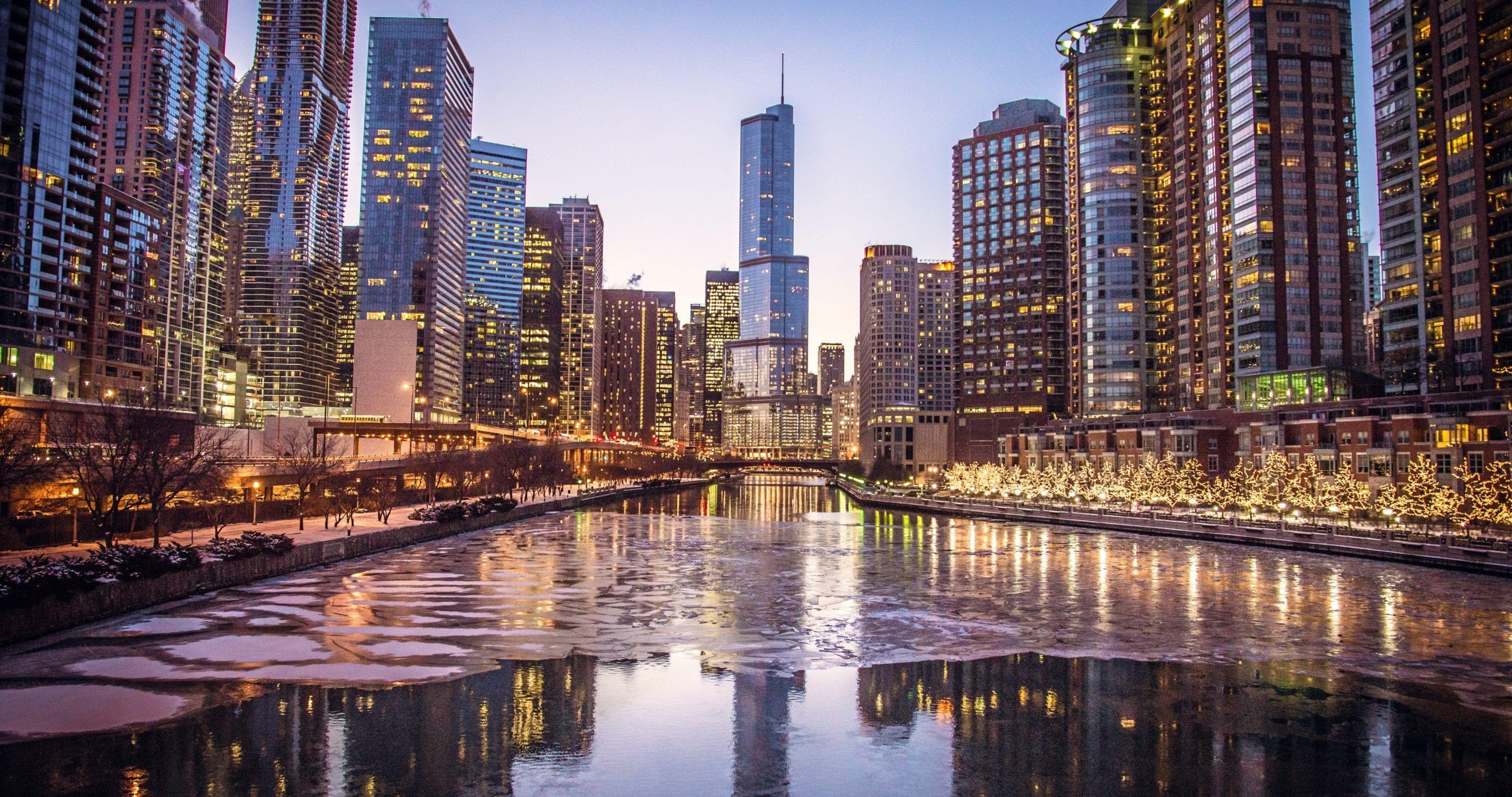 Chicago 4K wallpapers for your desktop or mobile screen free and easy to  download