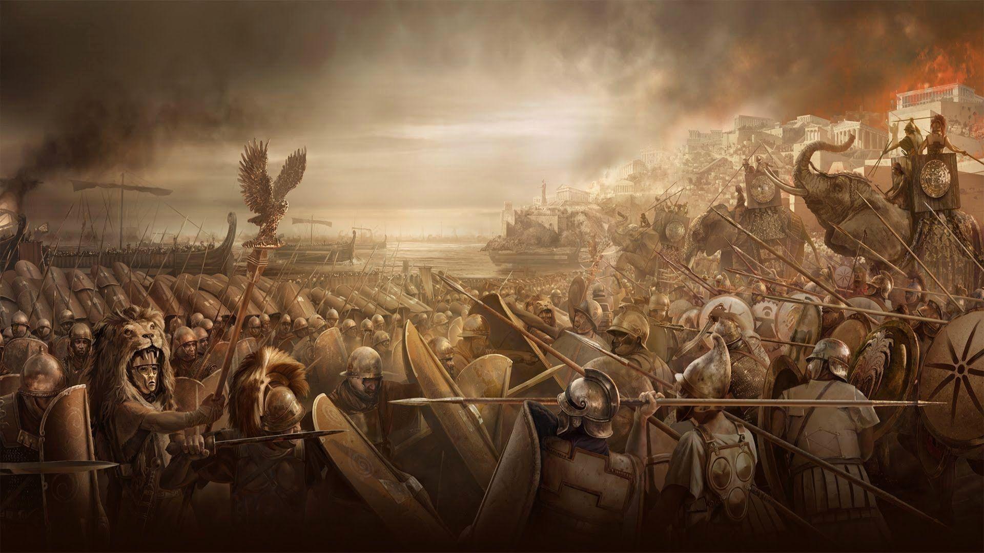1920x1080 Awesome Roman Legion Wallpaper for You