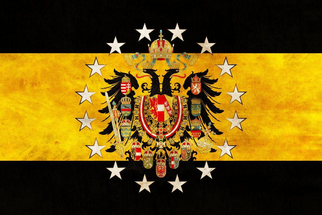 1095x730 Free download Danubian Federation Grunge Flag