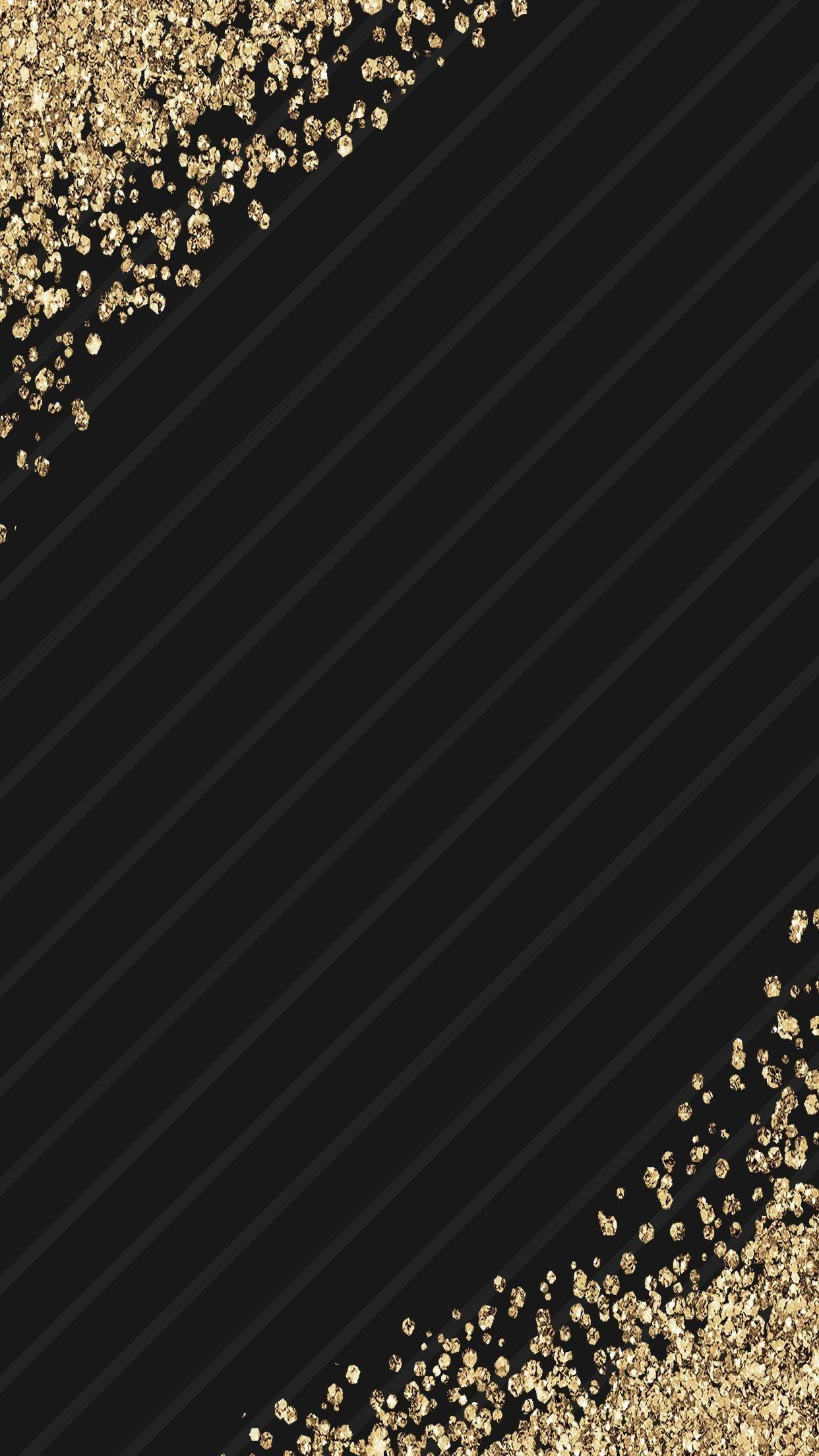Black and Gold Wallpaper  NawPic