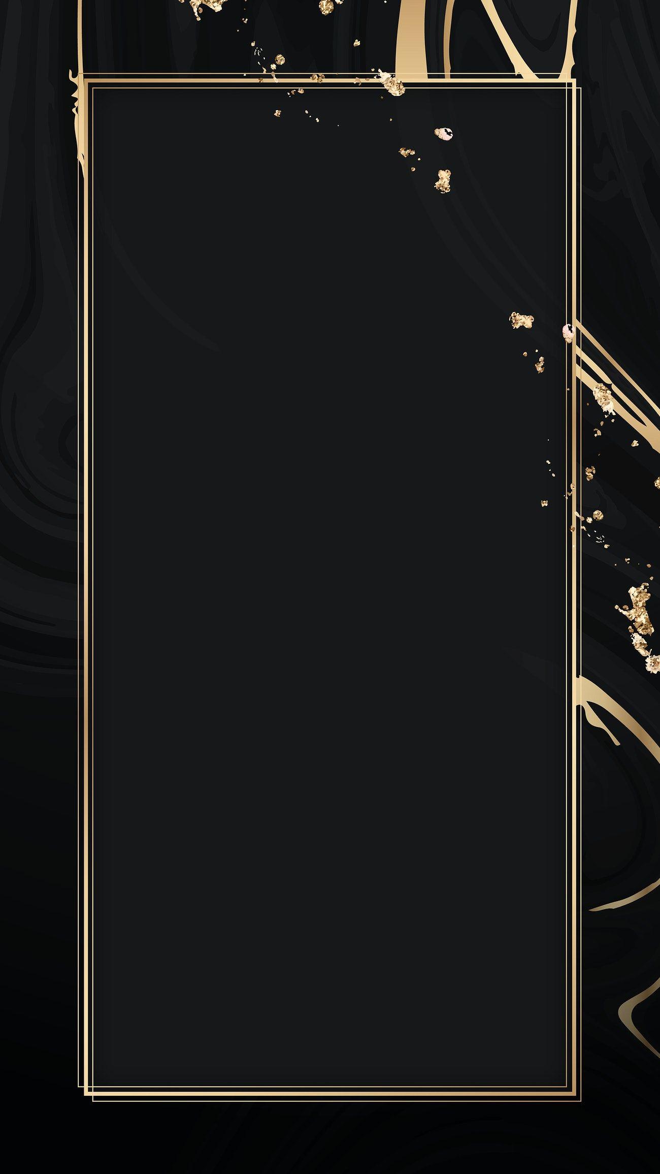 Black and Gold Phone Wallpapers - Top Free Black and Gold Phone ...