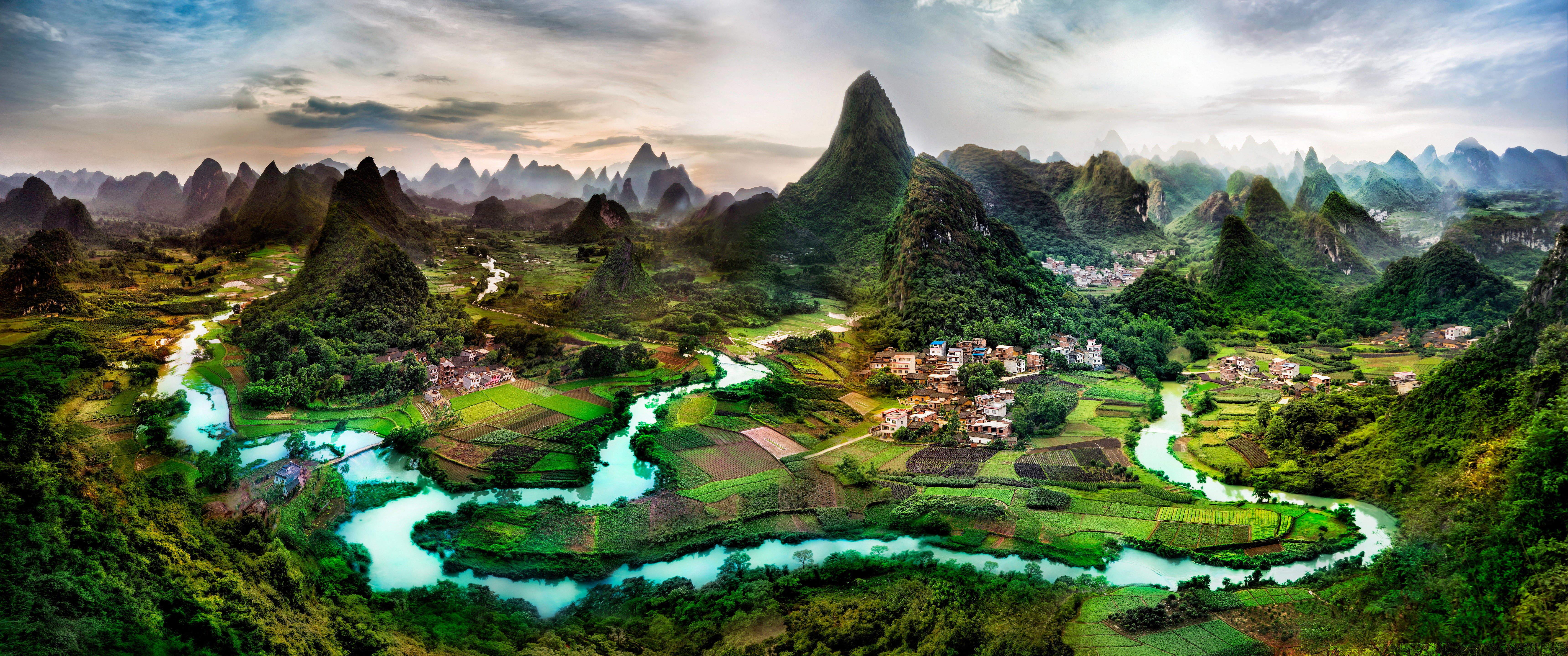 6880x2880 Good morning, Vietnam!