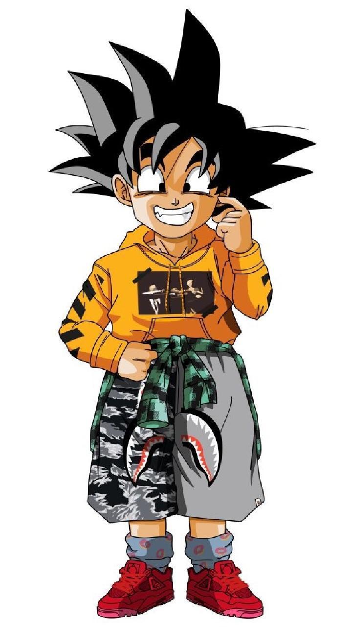 supreme x dbz