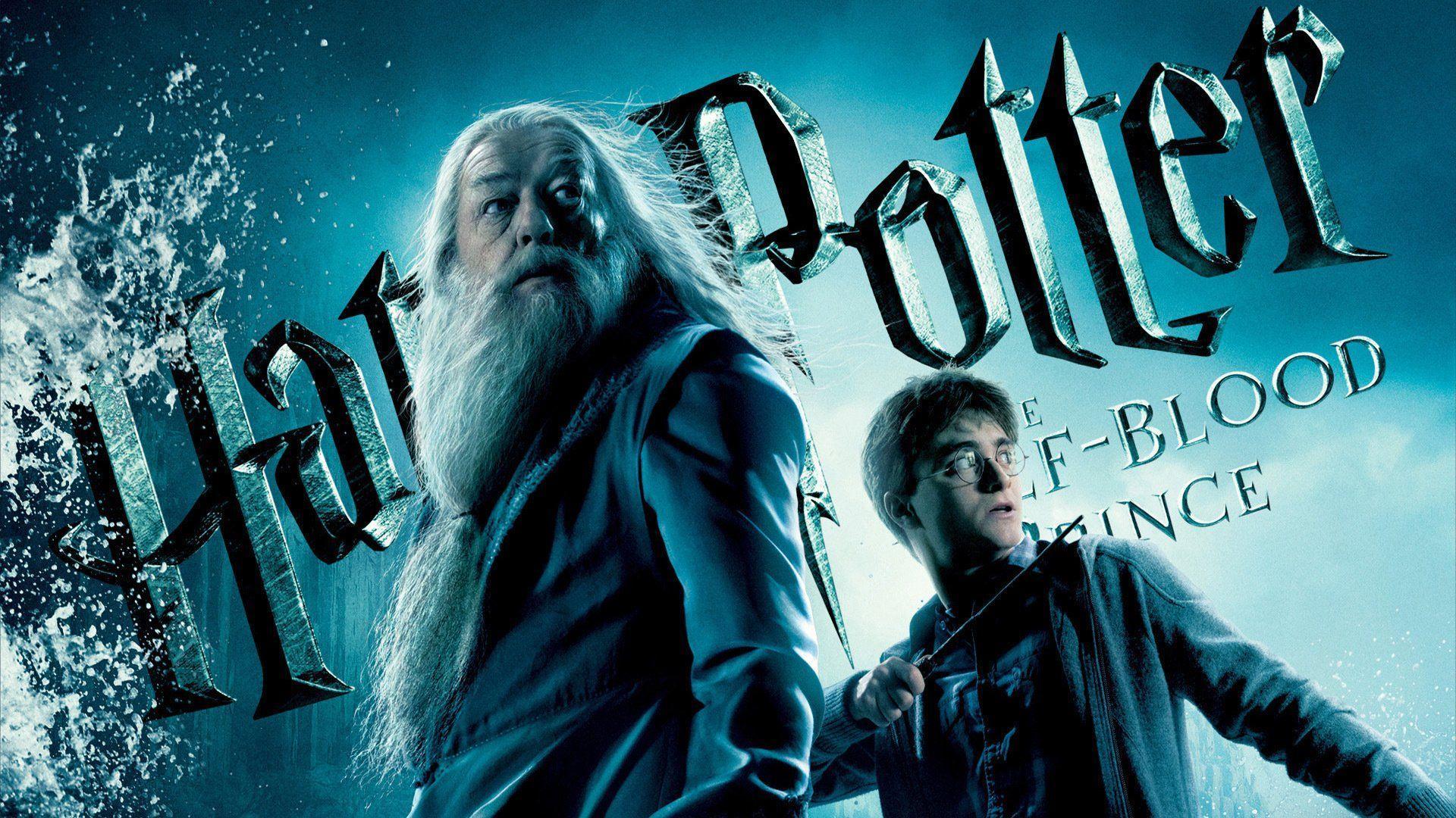 1920x1080 Harry Potter And Dumbledore Wallpaper