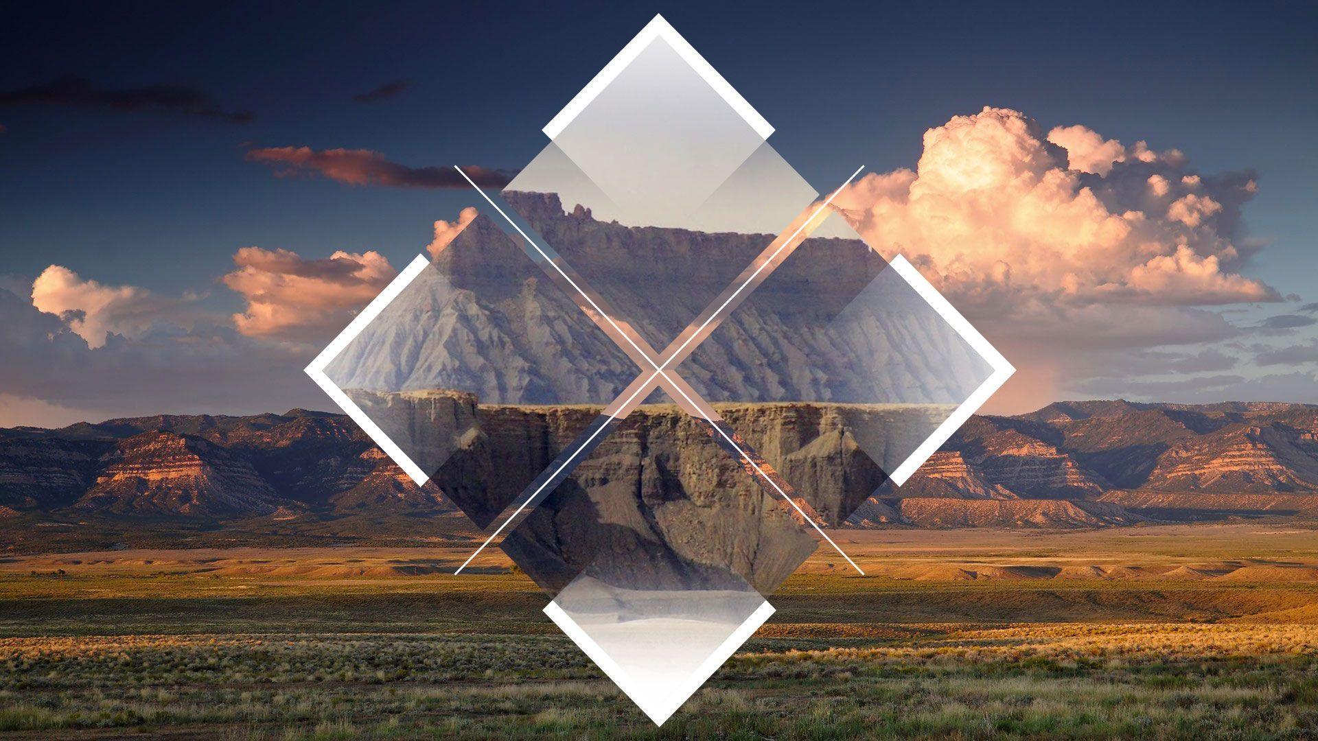 1920x1080 △△polyscapes▽▽