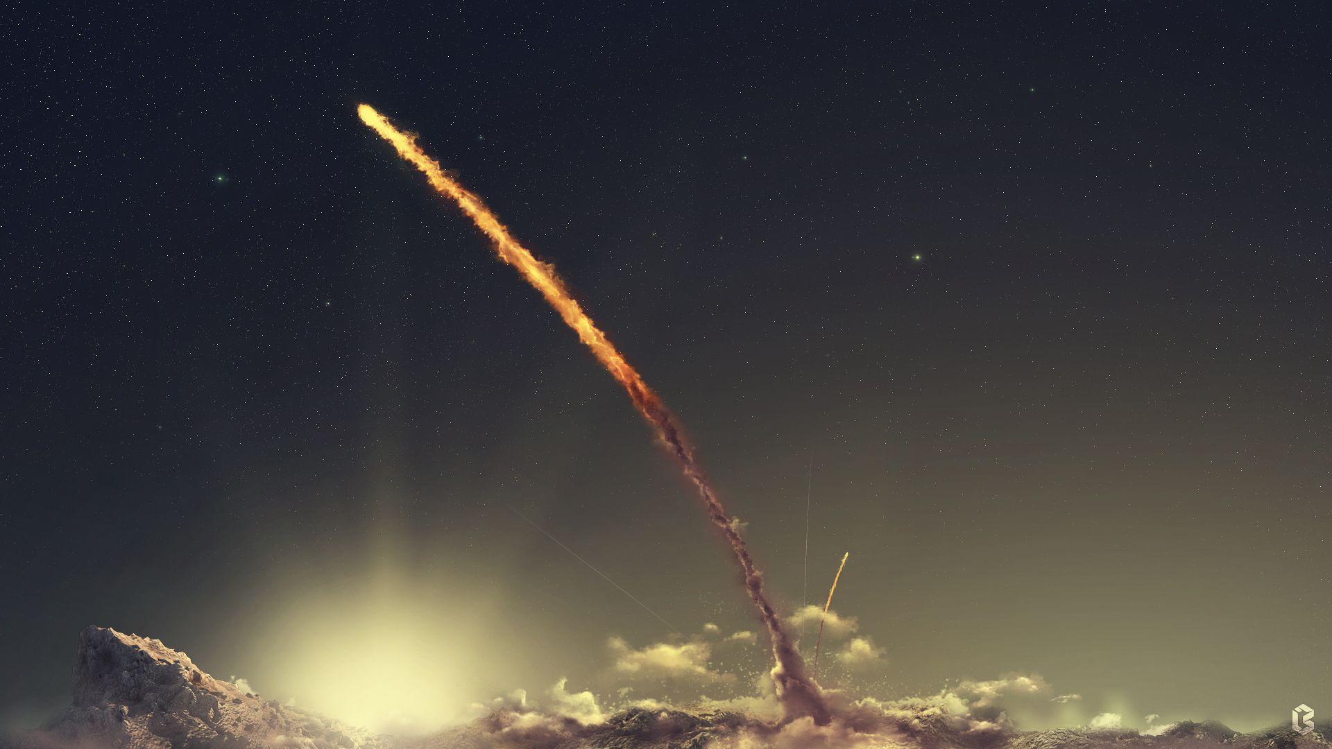 1920x1080 Rockets Desktop Background. Popsicle