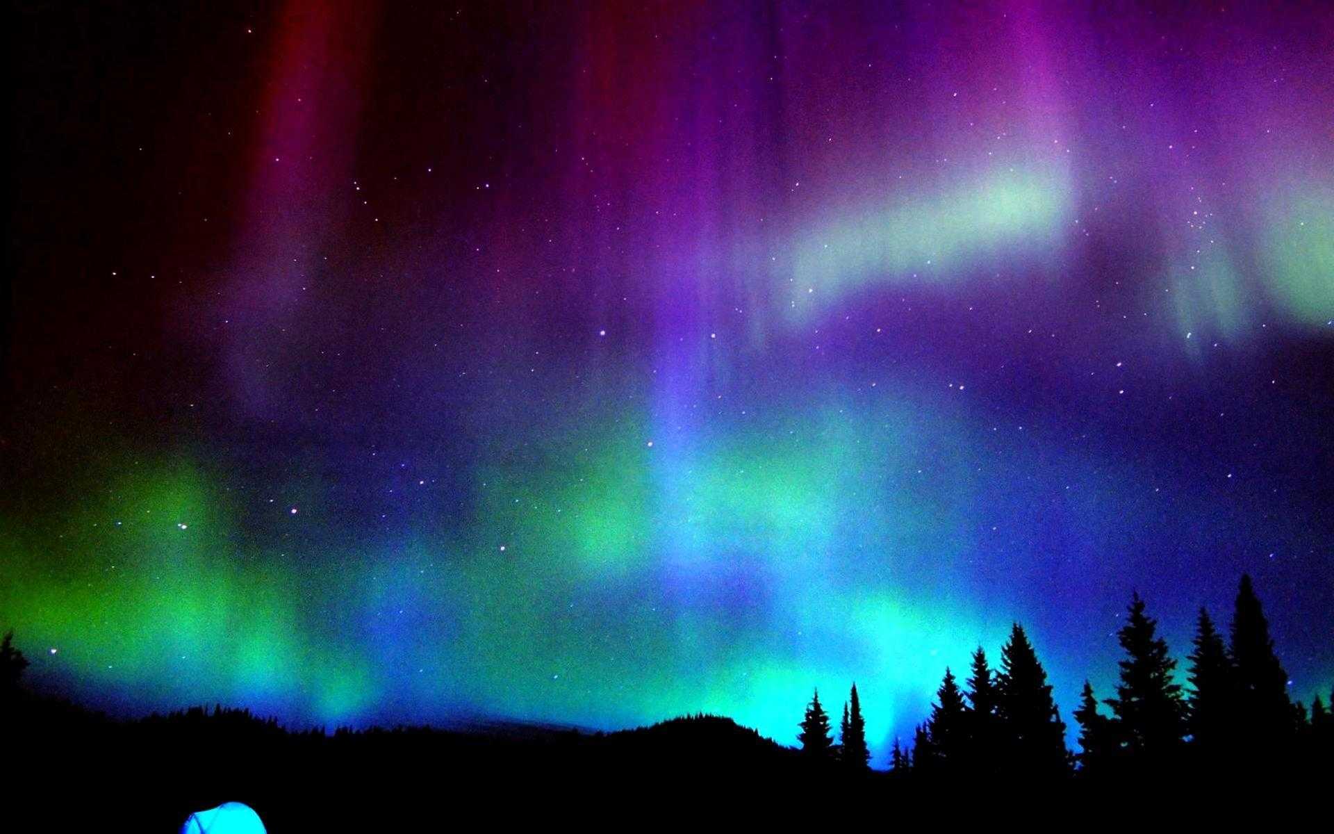 1920x1200 Aurora Borealis Wallpaper HD Desktop Of Mobile