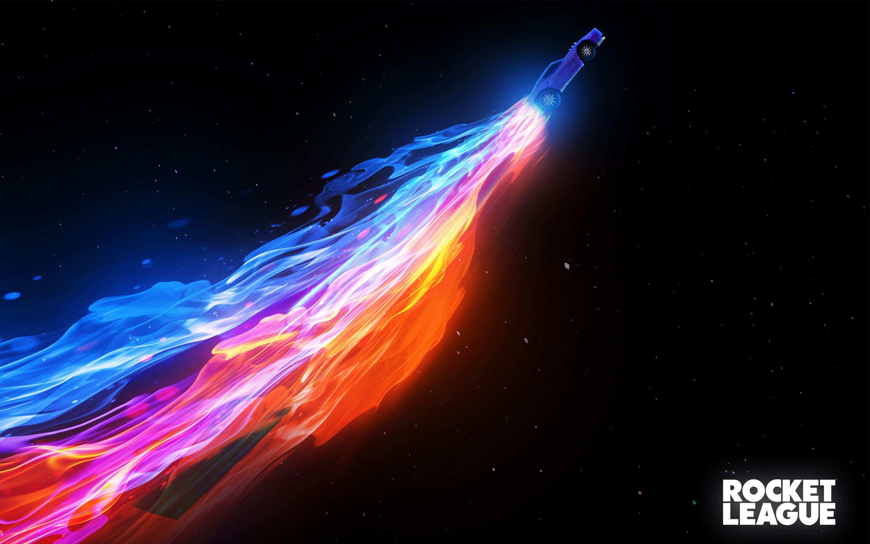 2880x1800 Rocket League 4K Wallpaper