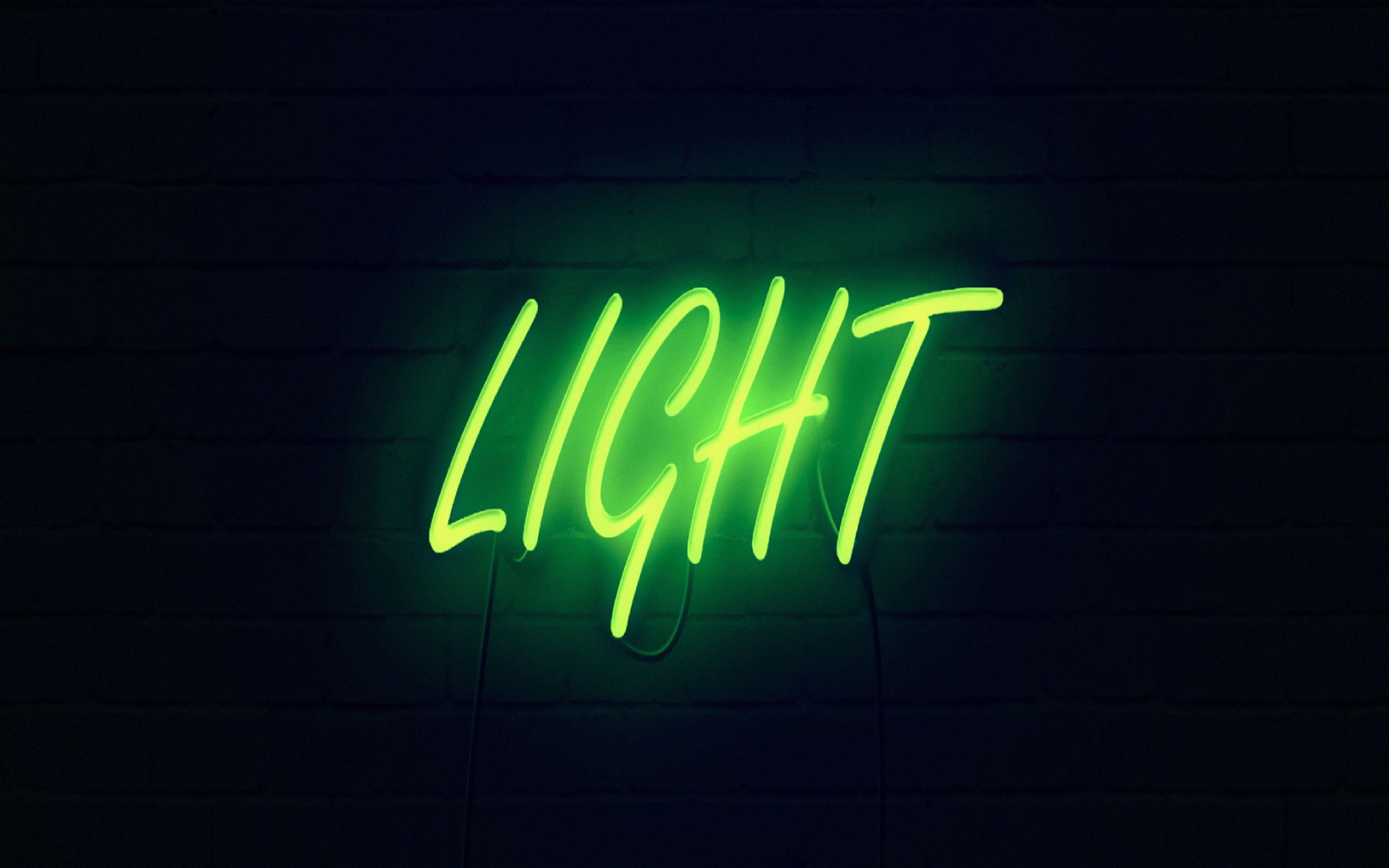 3840x2400 Cool Wallpaper 4k Neon