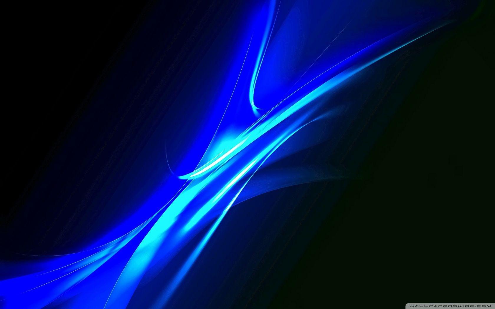 1680x1050 Blue Neon Light Ultra HD Desktop Background Wallpaper for 4K UHD