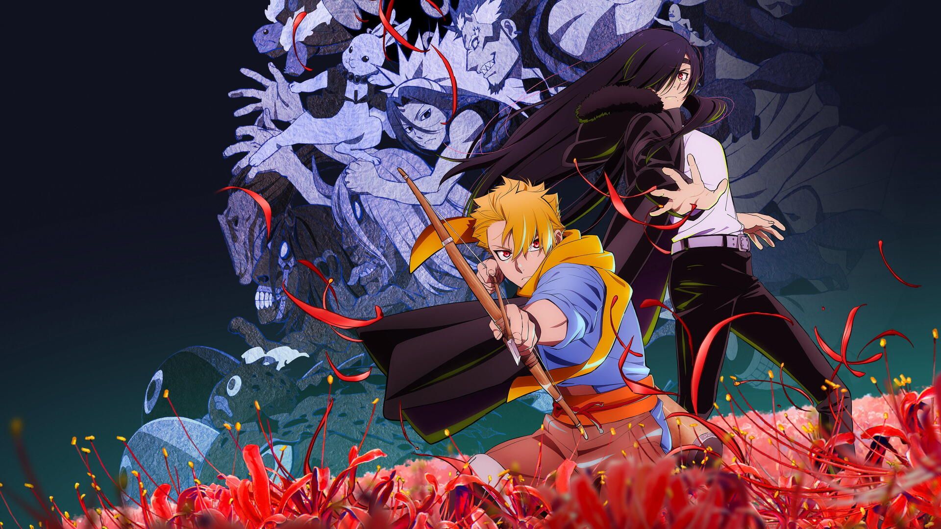 1920x1080 Crimson Bloom: Daemons of the Shadow Realm