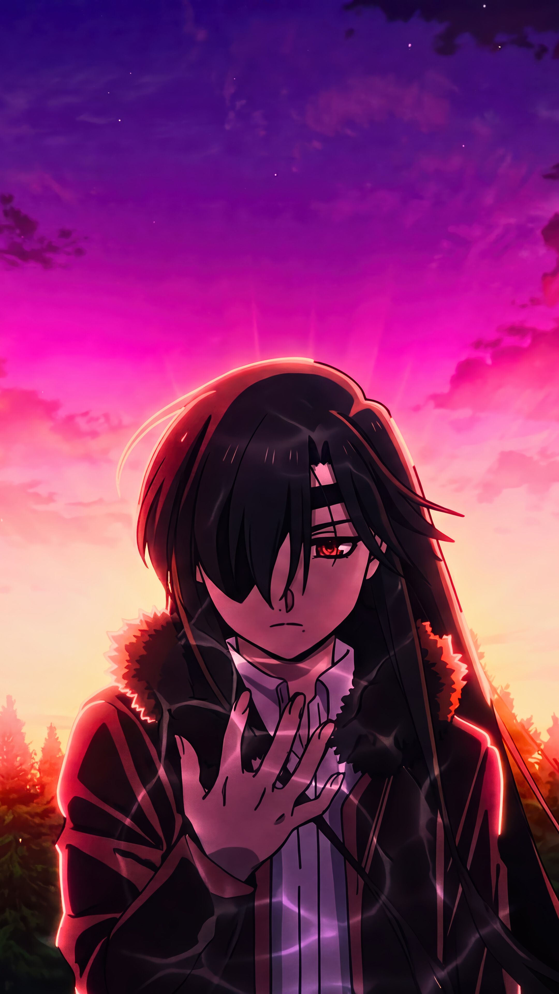 2160x3840 Asa Daemons of the Shadow Realm 4K Wallpaper Phone iPhone